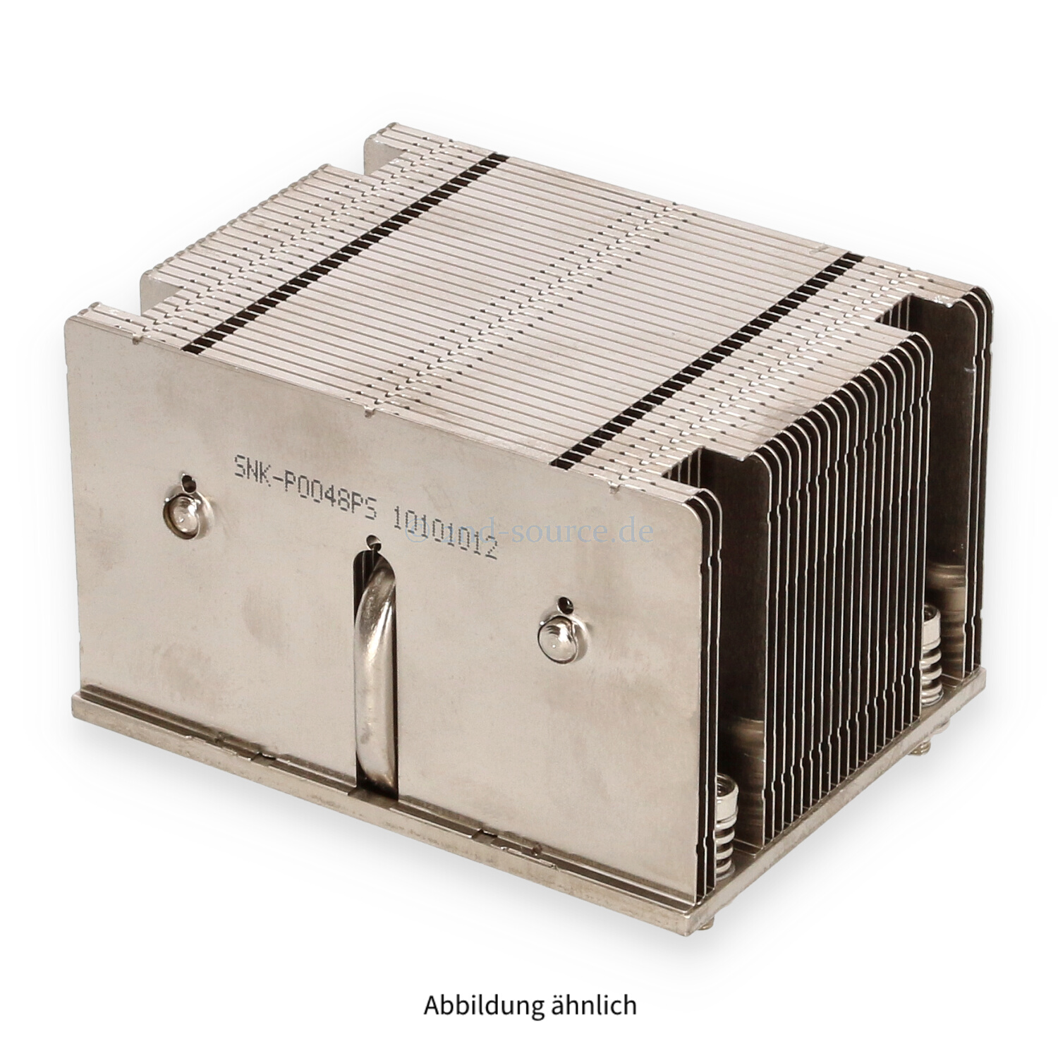 Supermicro Heatsink 2U Passive X9 X10 SNK-P0048PS Supermicro Heatsink 2U Passive X9 X10 SNK-P0048PS