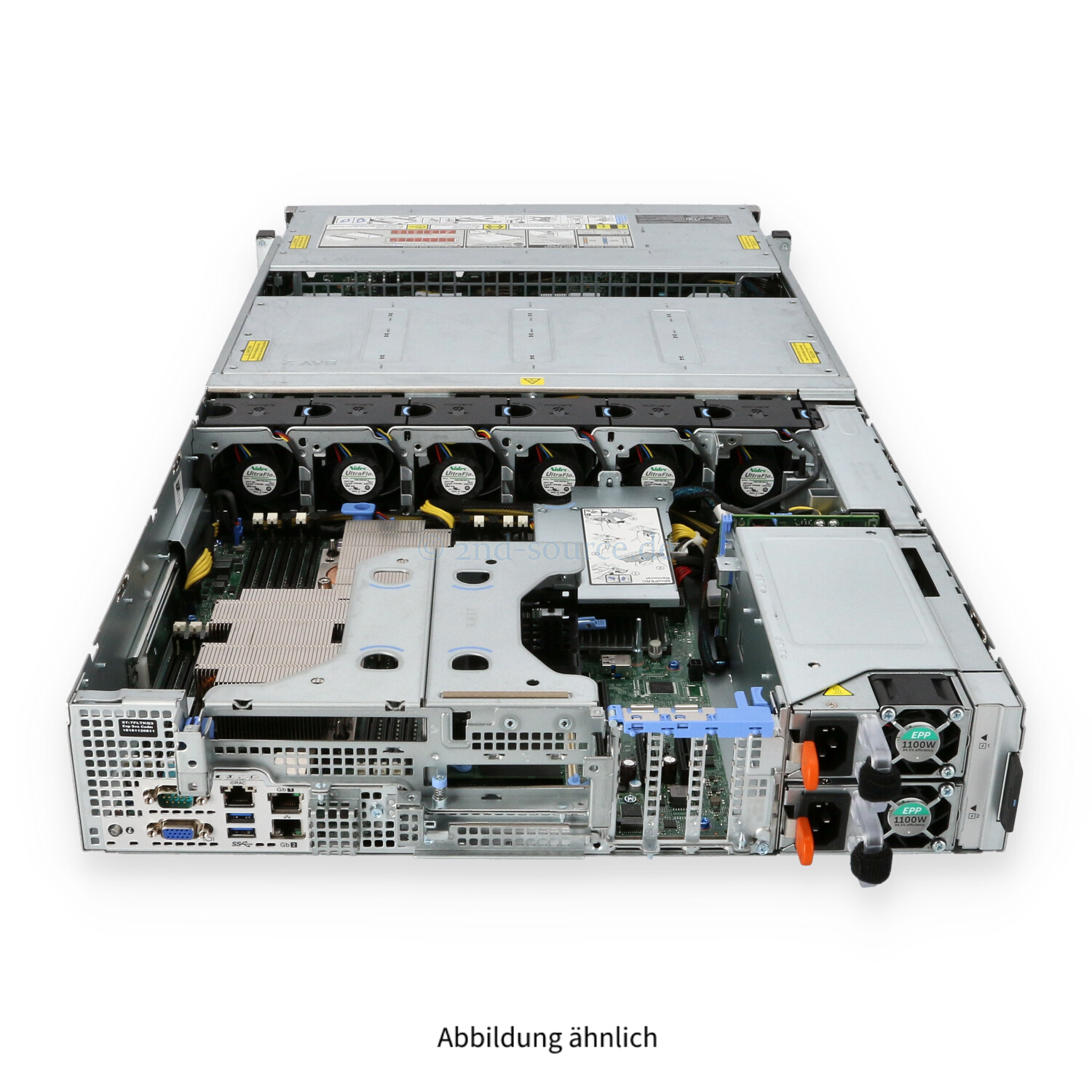 Dell R740xd2 2P Silver 4108 1.80GHz 8C 128GB H730p 432TB 7.2k SATA 6G HDD (24x 18TB) X540-T2 2x 1100W