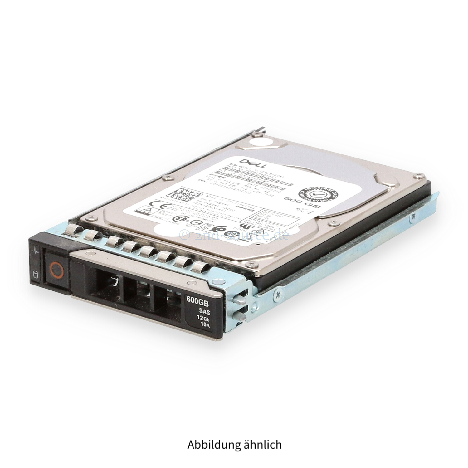 Dell 600GB 10k SAS 12G SFF G14 HotPlug HDD 4WX8Y 04WX8Y