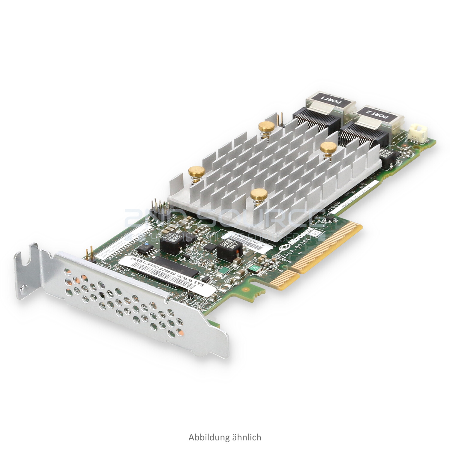HPE Smart Array P408i-p/2GB 12G 2-port SAS RAID Controller Low Profile 830824-B21 836269-001