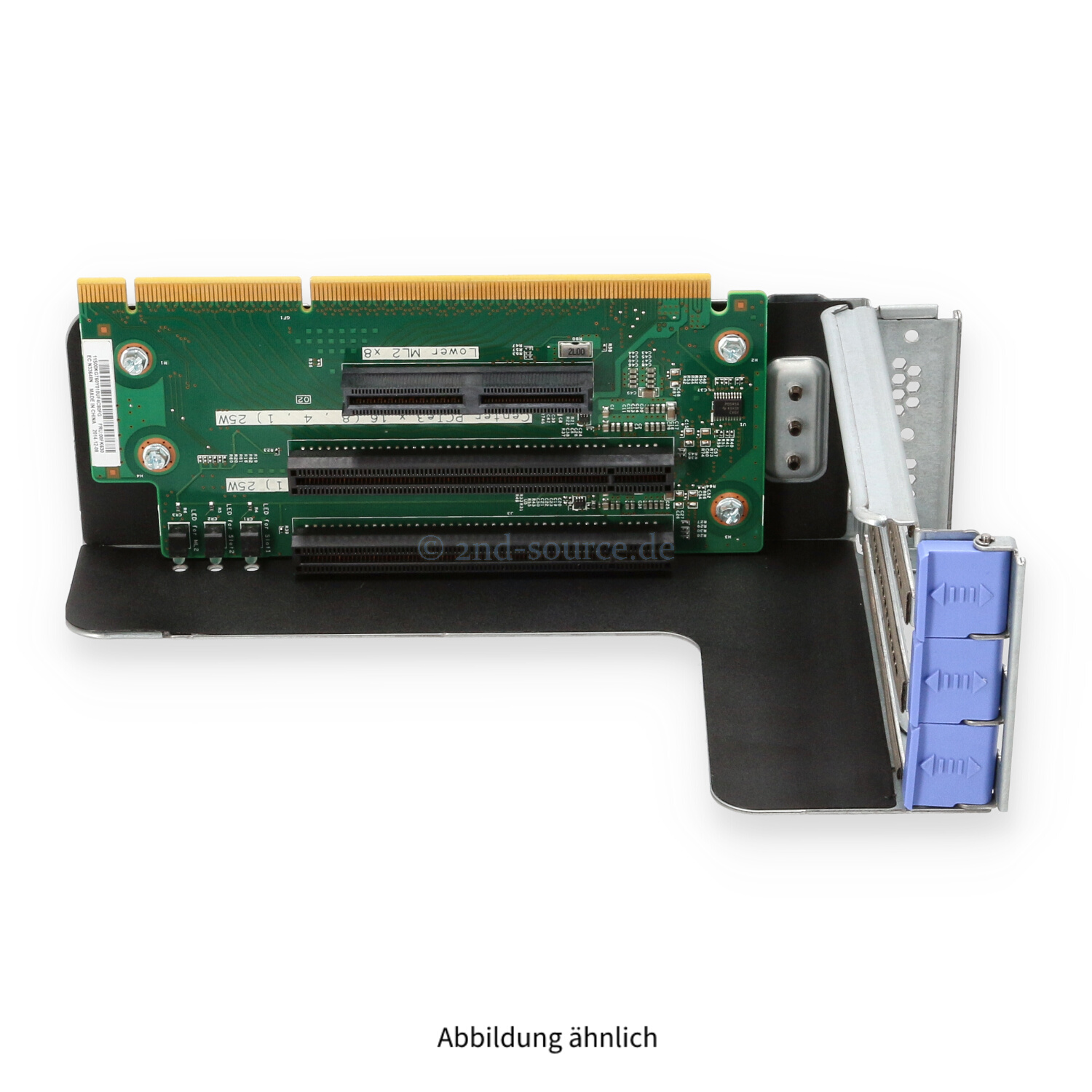 Lenovo 2x PCIe x8 1x ML2 Riser x3650 M5 00FK630 00KA536 Lenovo 2x PCIe x8 1x ML2 Riser x3650 M5 00FK630 00KA536