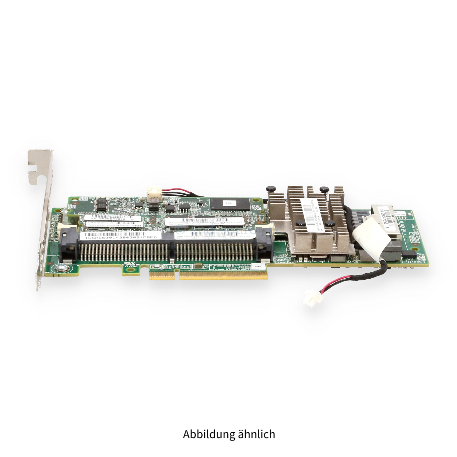 HPE Smart Array P440/4GB SAS Controller PCIe High Profile 726821-B21 749797-001 HPE Smart Array P440/4GB SAS Controller PCIe High Profile 726821-B21 749797-001
