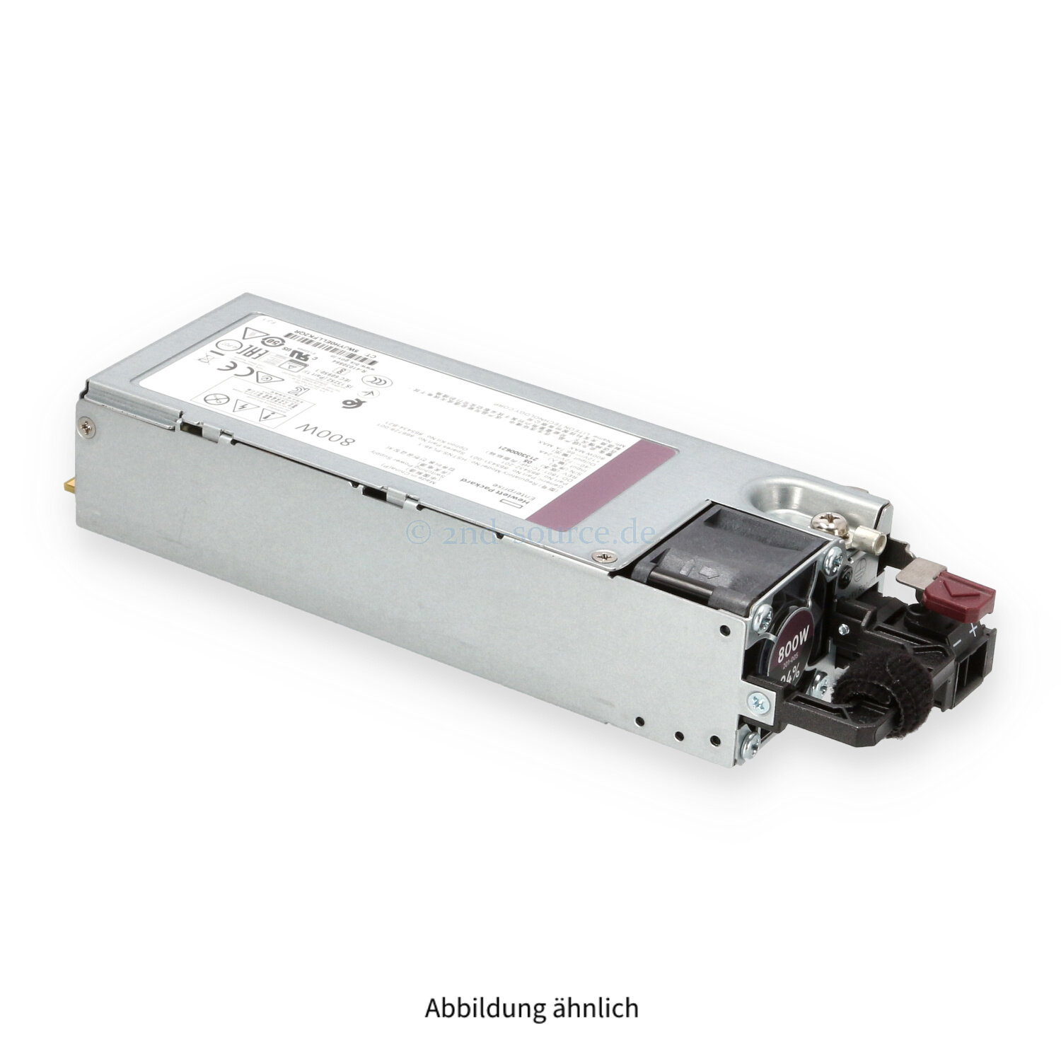 HPE 800W -48VDC Hot Plug Power Supply 865434-B21 866728-001