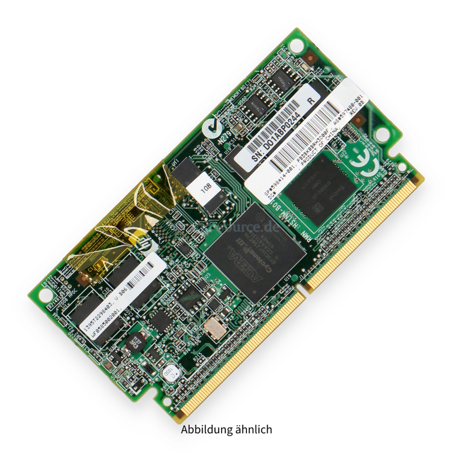 HPE 1GB FBWC Flash Backed Cache Module 598414-001