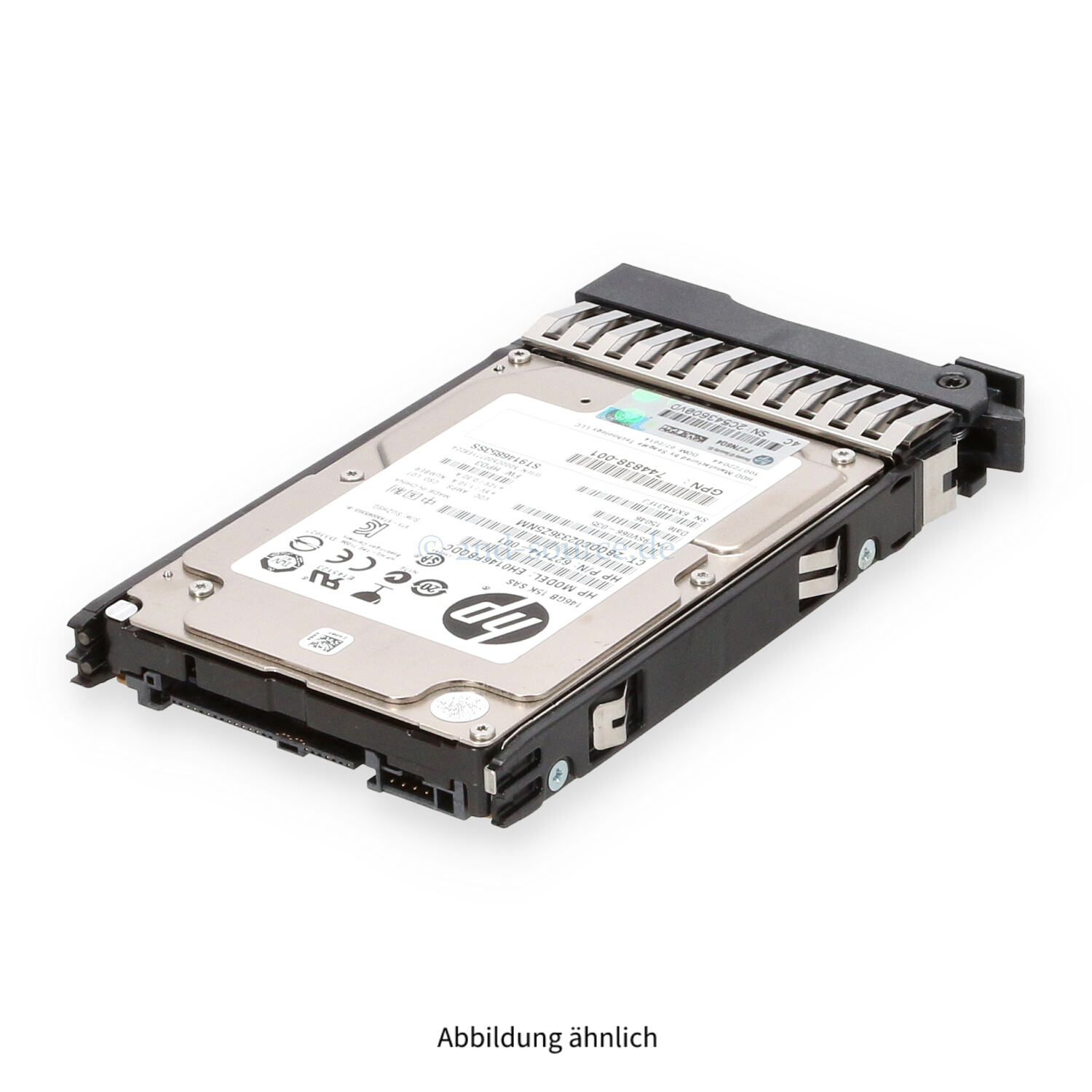 HPE 146GB 15k SAS 6G SFF HotPlug HDD AP877A 512744-001