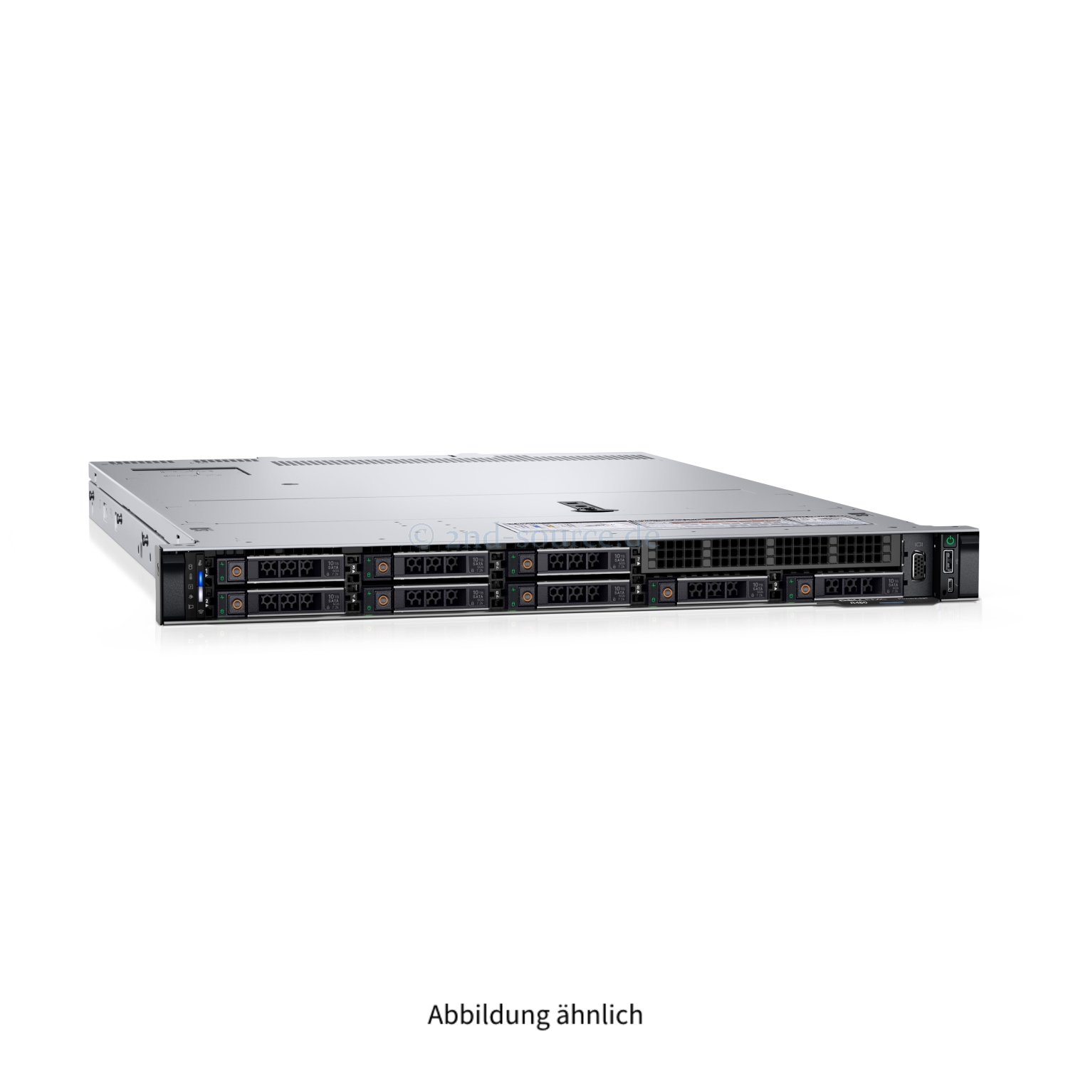 Dell R450 8xSFF 1P Silver 4309Y 2.80GHz 8C 64GB H355 2x 480GB SATA 6G SSD 5720 1x 800W Next Business Day - Mai 2026 Dell R450 8xSFF 1P Silver 4309Y 2.80GHz 8C 64GB H355 2x 480GB SATA 6G SSD 5720 1x 800W Next Business Day - Mai 2026