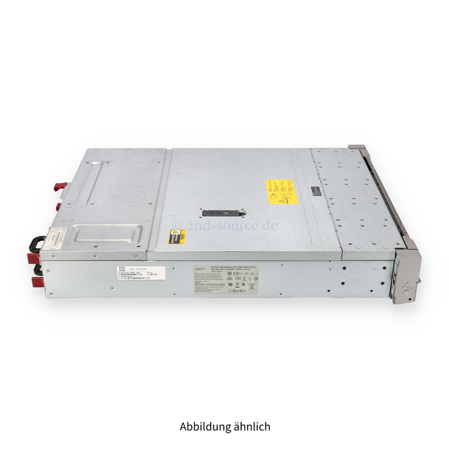 HPE StorageWorks D3700 Disk Enclosure QW967A