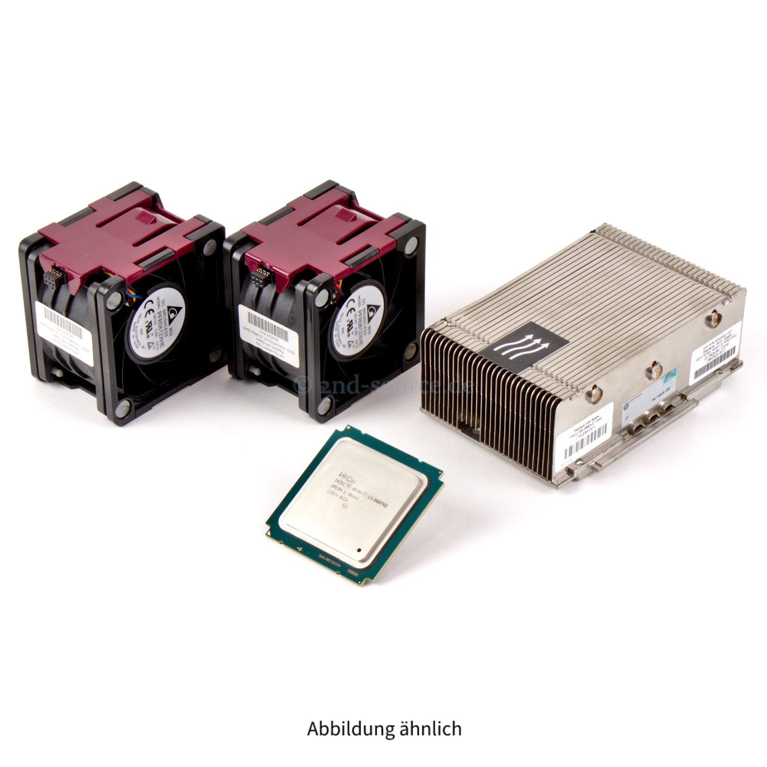 HPE DL380p G8 Intel Xeon E5-2697v2 (2.70GHz 12-Core 30MB 130W) CPU Kit 715224-B21 SR19H