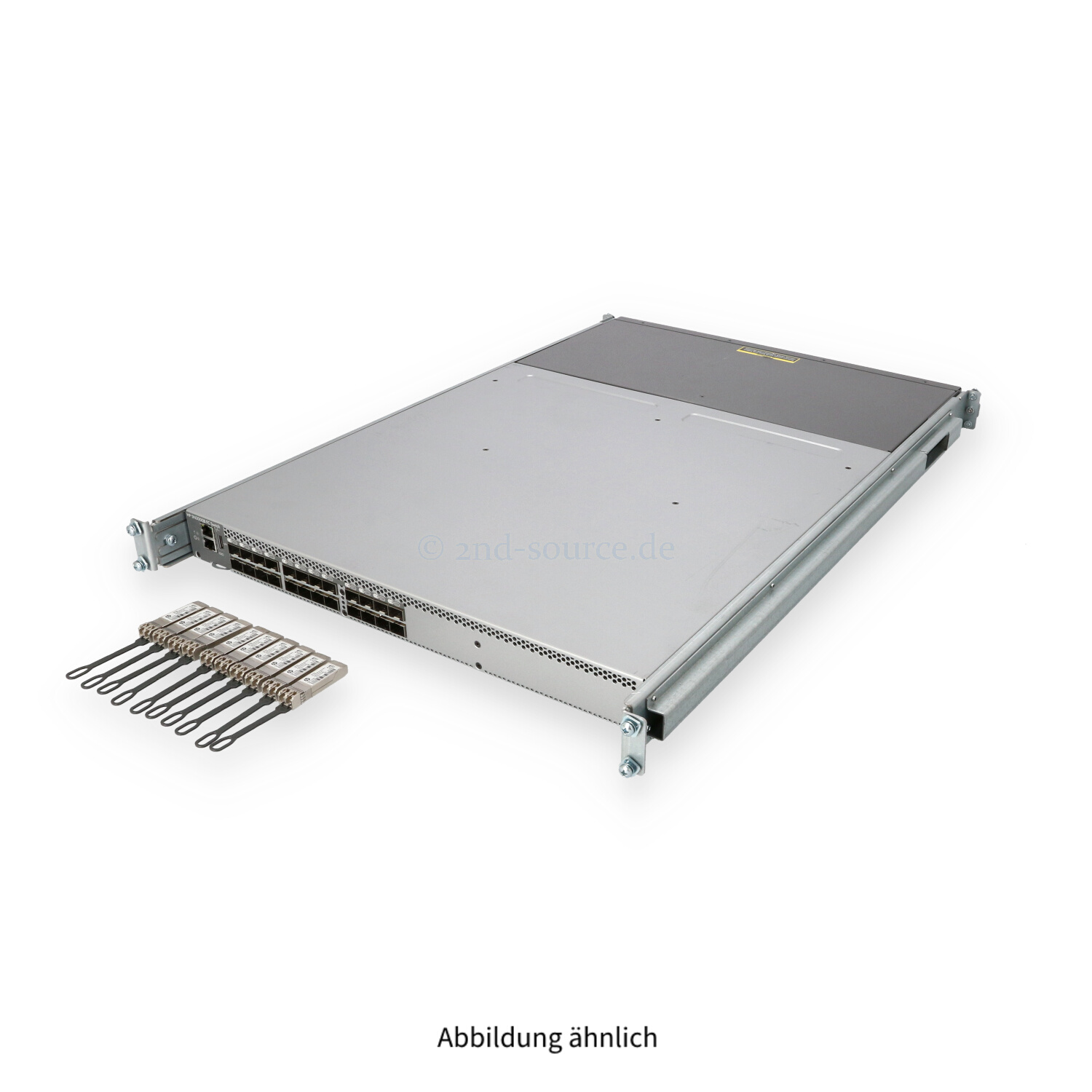 HPE SN3000B 24x16G SFP+ Fibre Channel Switch 12 Ports Active inkl. 10x 16G GBIC QW937A 684428-001