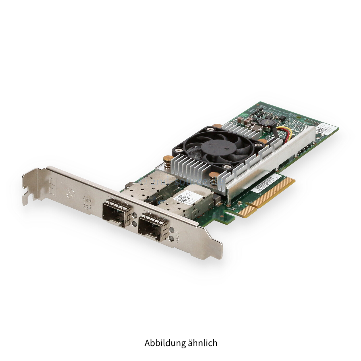 Dell QLogic 57810 2x10GBase SFP+ PCIe Server Ethernet Adapter High Profile N20KJ 0N20KJ