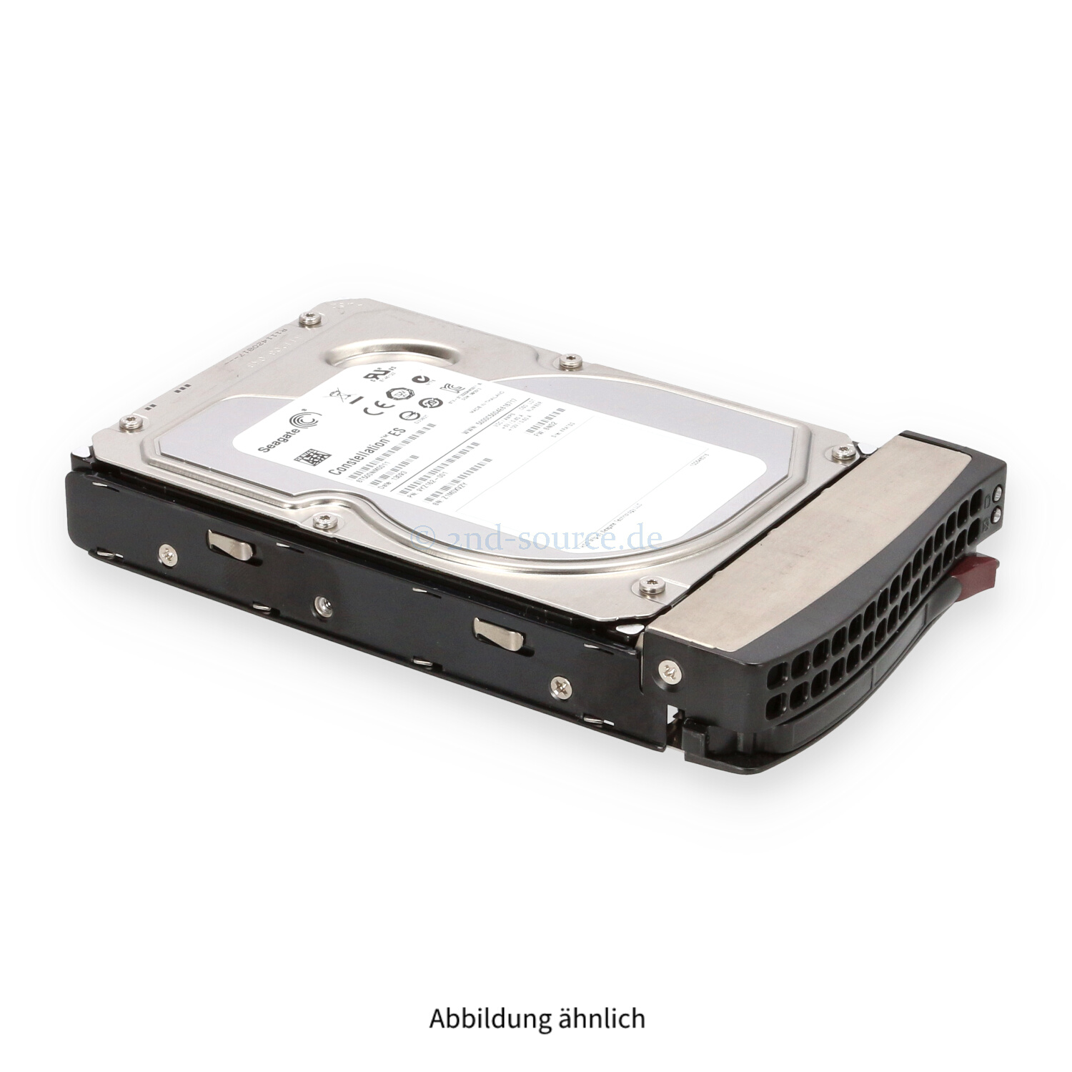 Supermicro 500GB 7.2k SATA 6G LFF HotPlug HDD HDD-T0500-ST500NM0011