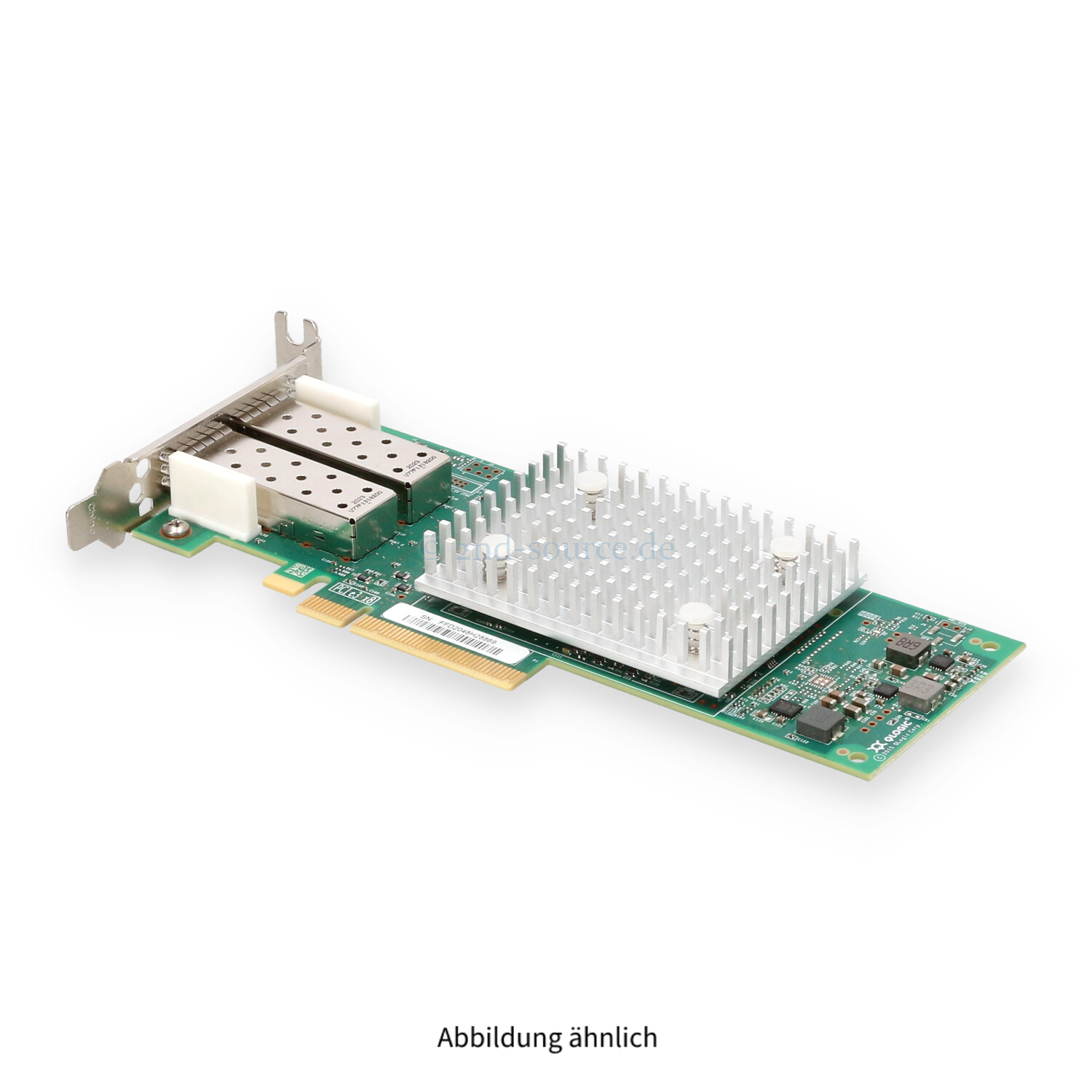 Dell QLogic QLE2692 2x 16GB SFP+ Fibre Channel PCIe HBA Low Profile TCK3G 0TCK3G