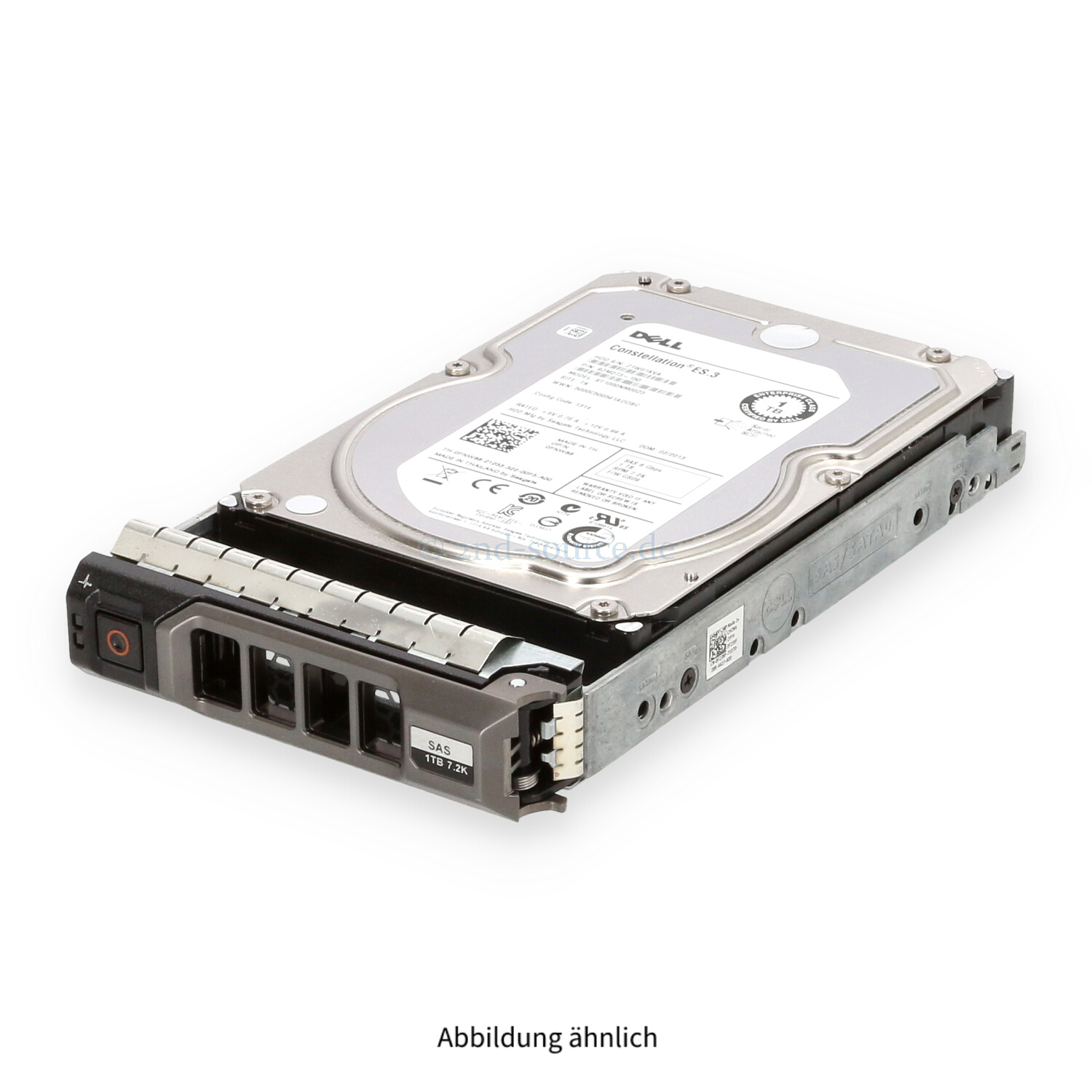 Dell 1TB 7.2k SAS 6G LFF HotPlug HDD FNW88 0FNW88