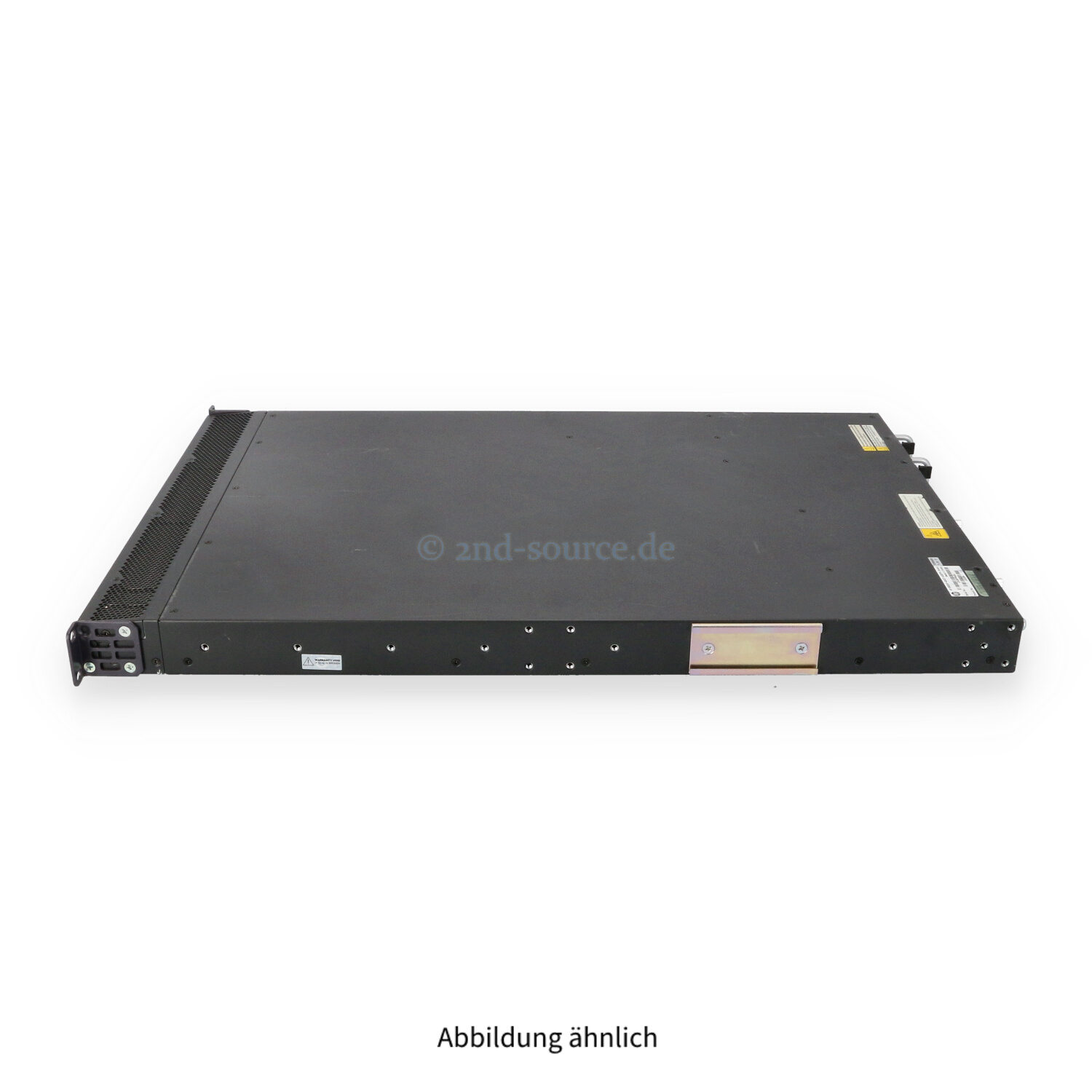 HPE A5900AF-48XGT-4QSFP+ 48x10GBase-T 4xQSFP+ 40G F-to-R Switch JG336A
