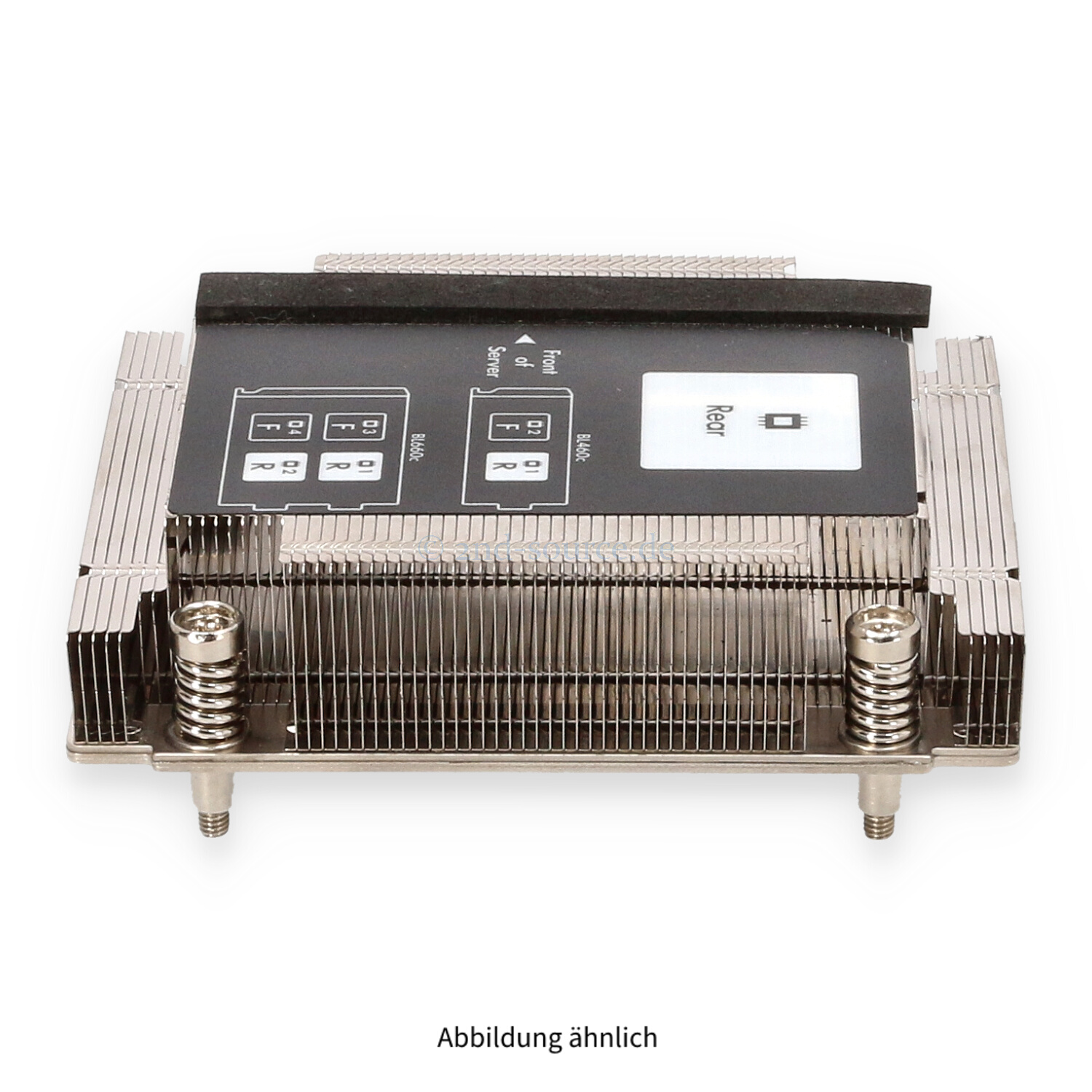 HPE Wide Heatsink CPU1 BL460c G9 777689-001 HPE Wide Heatsink CPU1 BL460c G9 777689-001