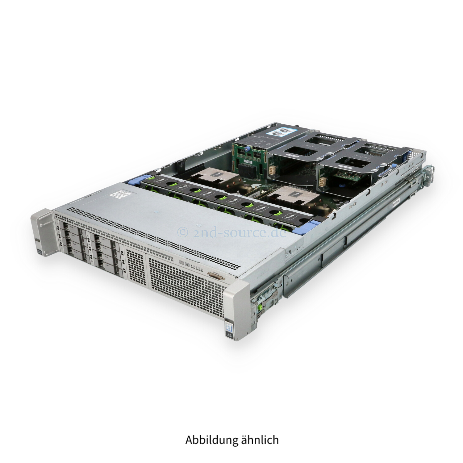 Cisco UCS C240 M4 8xSFF CTO Chassis inkl. 2x Heatsink 1227 1225 VIC 2x 1400W Cisco UCS C240 M4 8xSFF CTO Chassis inkl. 2x Heatsink 1227 1225 VIC 2x 1400W