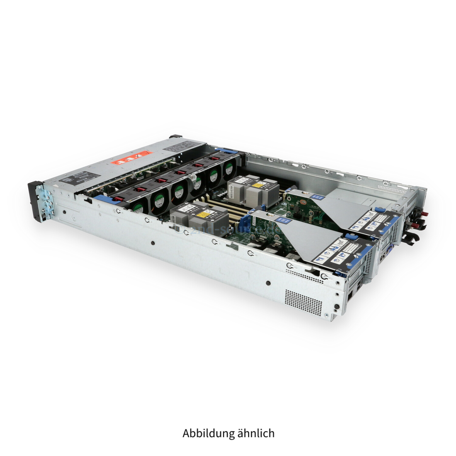 HPE DL380 G10 8xSFF 8xNVMe 2x Standard Heatsink 2x 500W CTO Chassis