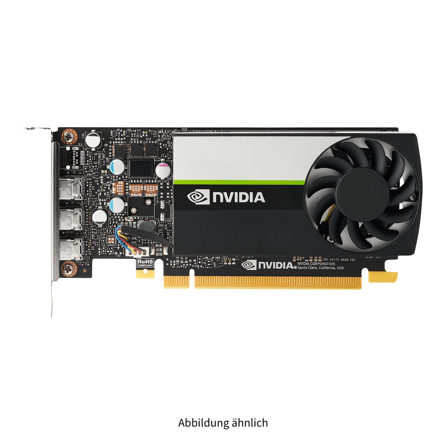 HP GFX NVIDIA T400 2GB GDDR6 PCIe x16 3mDP Grafikkarte 340K8AA
