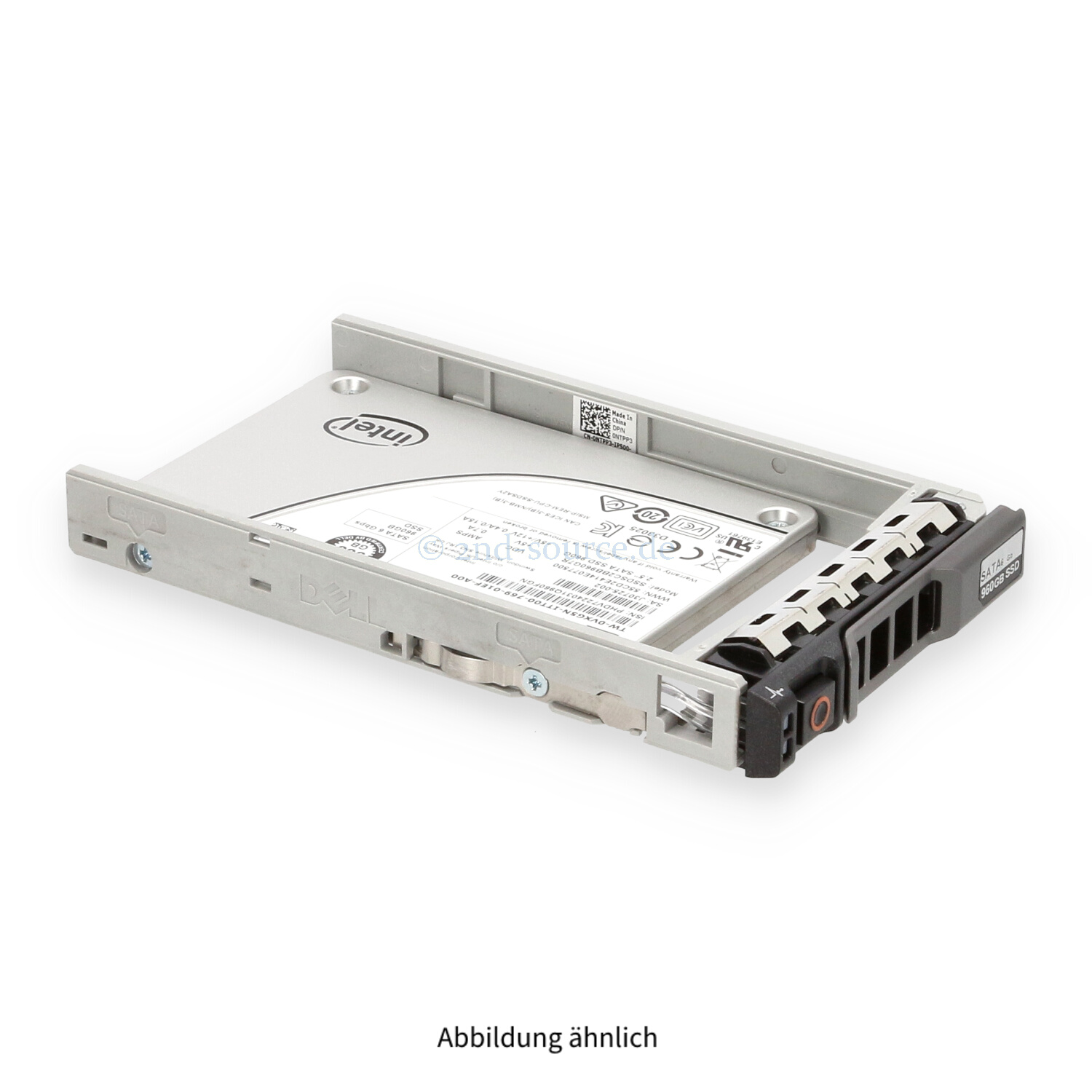 Dell 960GB SATA 6G SFF Read Intensive HotPlug SSD VXG5N 0VXG5N