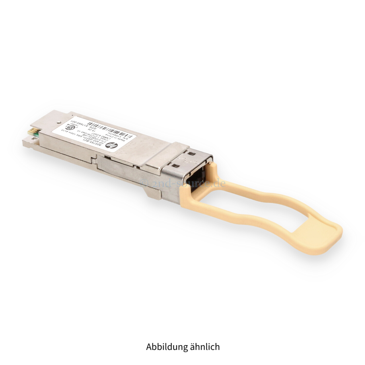 HPE 40G QSFP+ MPO SR4 Transceiver 805755-B21 817660-001
