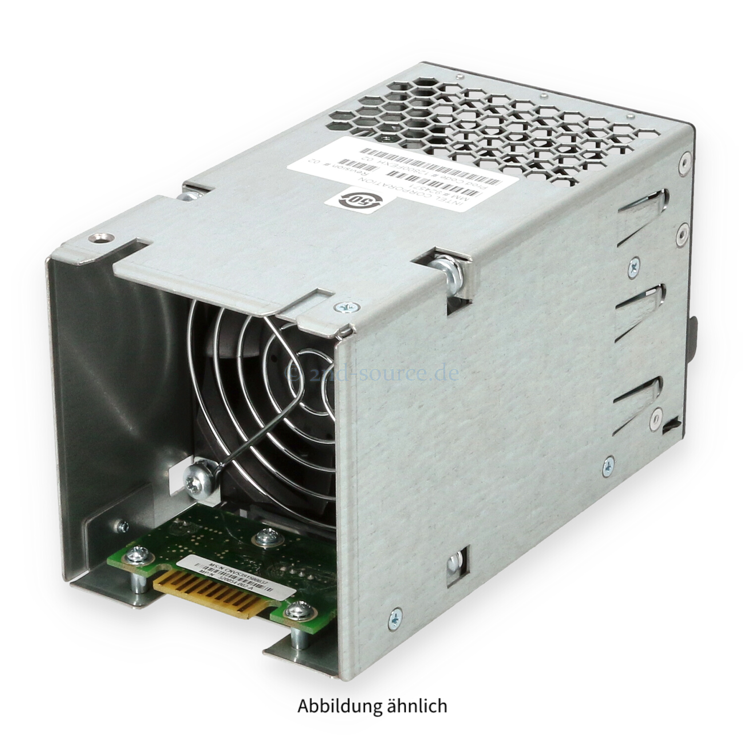 Intel Exhaust Fan Module 12800 Series Switch 12800FEXH 924571 Intel Exhaust Fan Module 12800 Series Switch 12800FEXH 924571