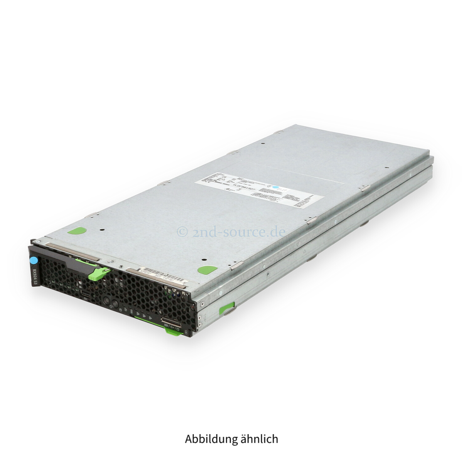 Fujitsu Primergy BX924 S3 Blade CTO S26361-K1407-V200 A3C40135300 A3C40125825