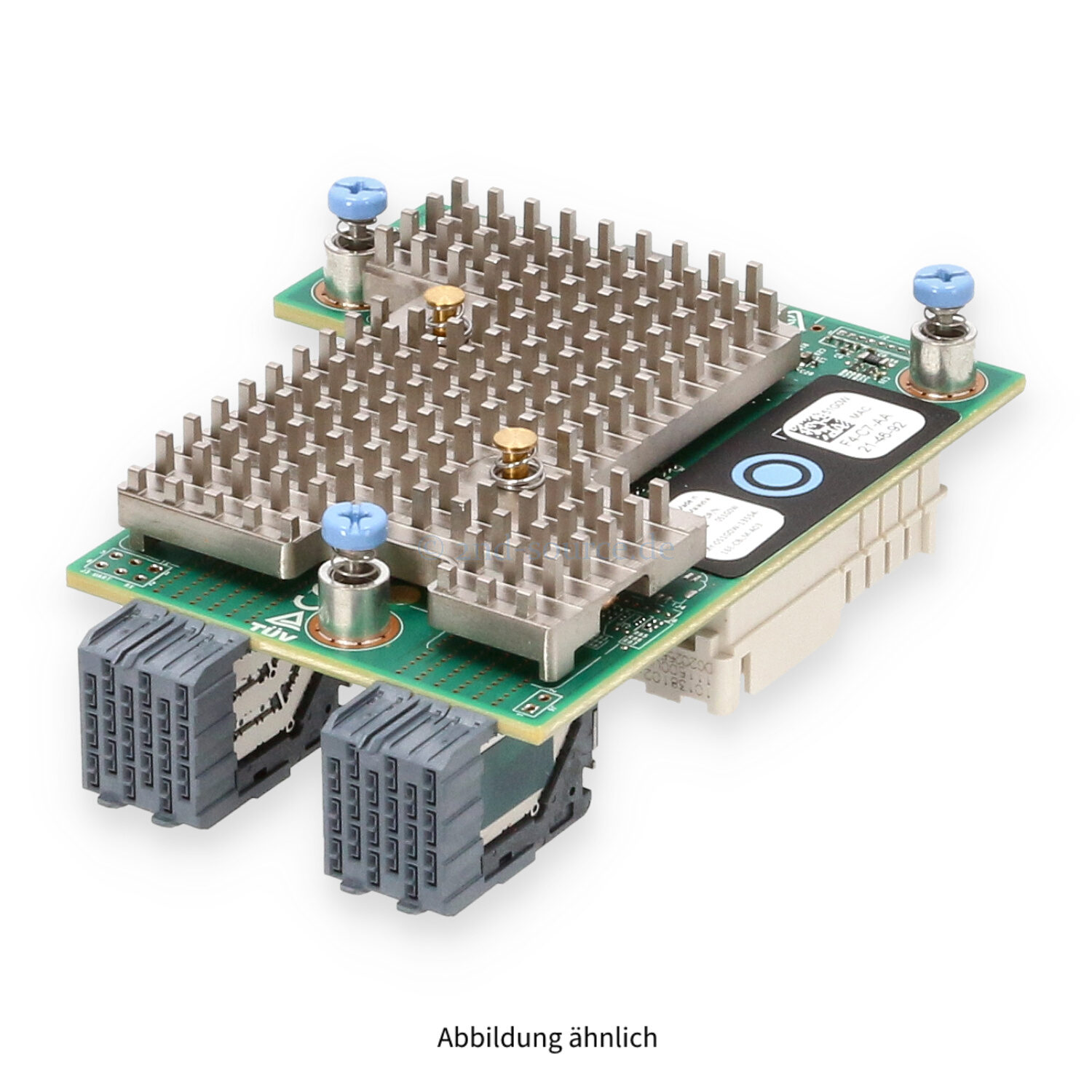 Dell FastLinQ QL41262 2x10/25GBase Mezzanine Network Adapter 51G0W 051G0W