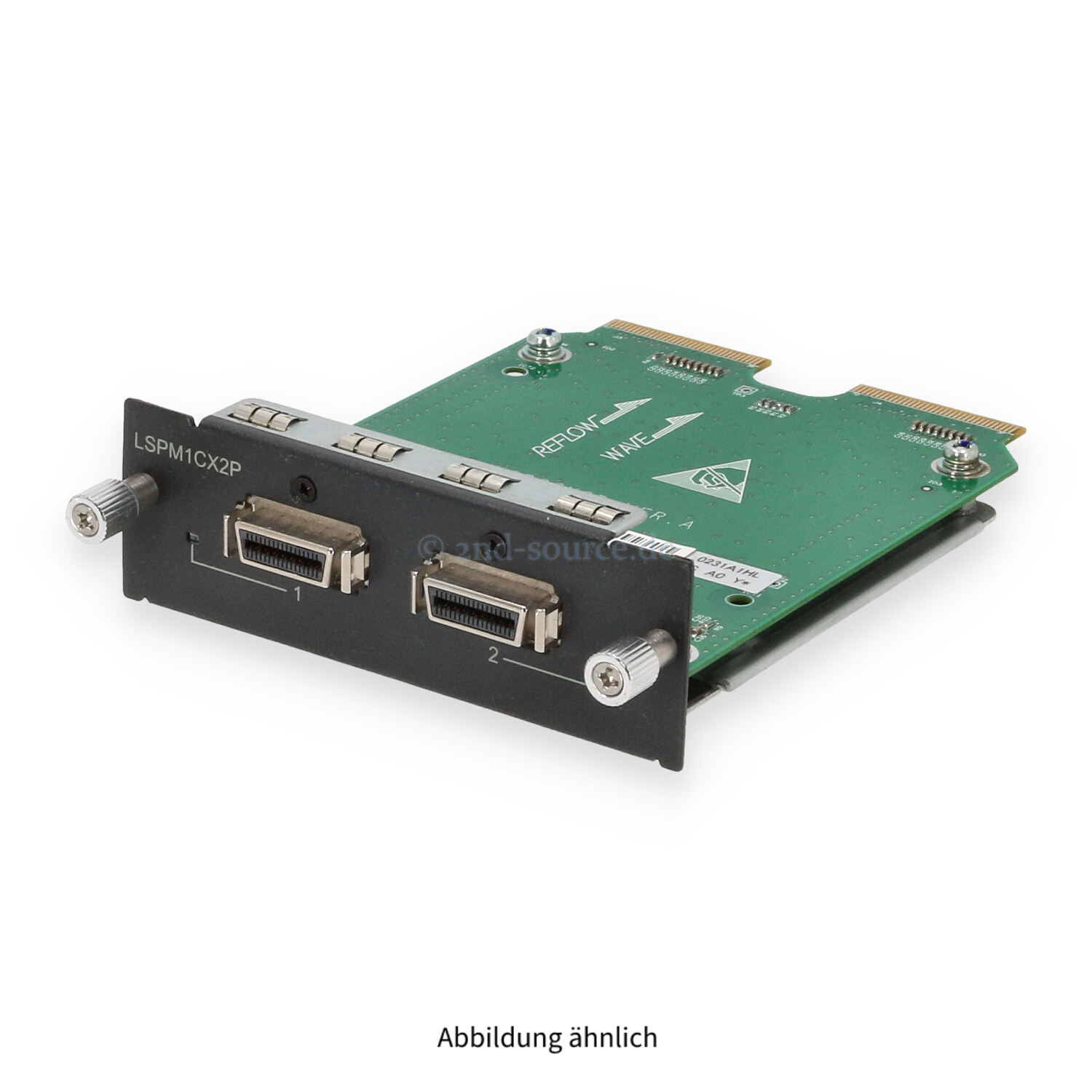 HPE 2x 10GbE Local Connect Module 5500 JD360B JD360-61201