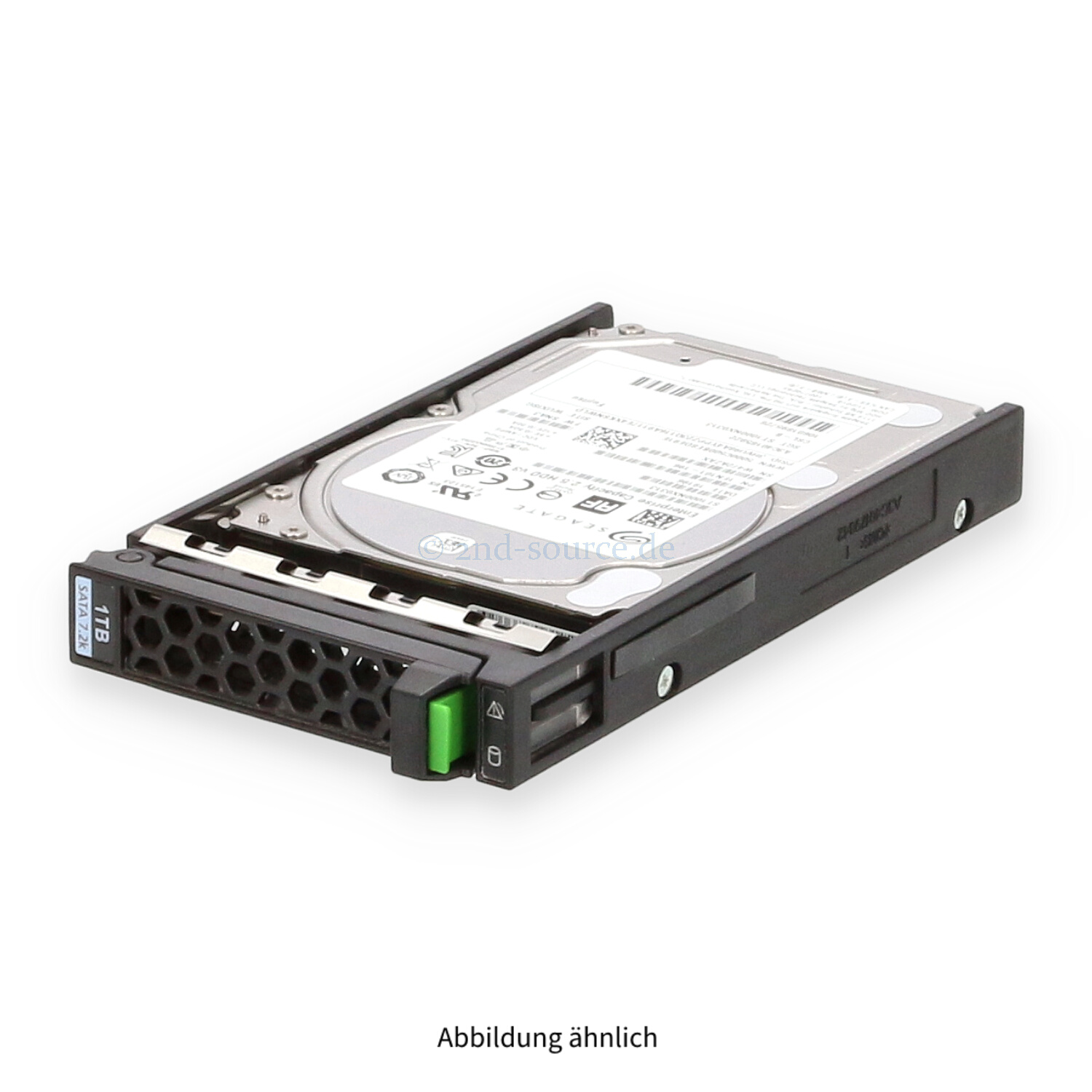 Fujitsu 1TB 7.2k SATA 6G SFF HotPlug HDD S26361-F3907-L100 A3C40185922