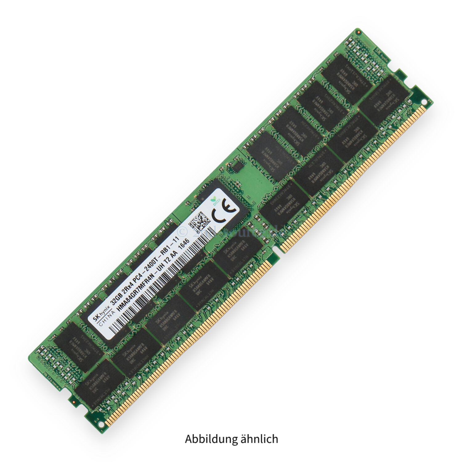 Fujitsu 32GB PC4-19200T-R DIMM Dual Rank x4 (DDR4-2400) Registered ECC S26361-F3934-L615 38047263