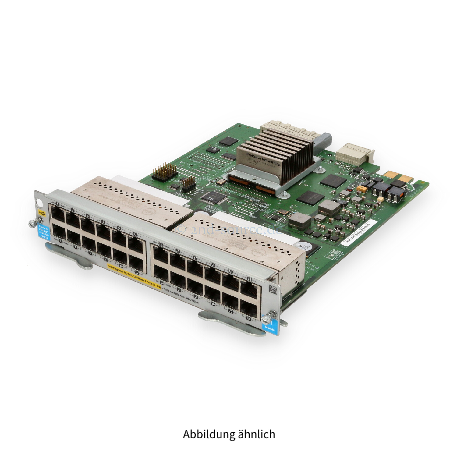 HPE ProCurve 24x1000Base-T PoE zl Module J8702A J8702-61201
