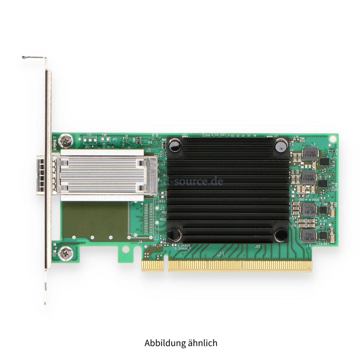 Mellanox ConnectX-5 1x 100GbE QSFP28 PCIe Server Ethernet Adapter High Profile MCX515A-CCAT