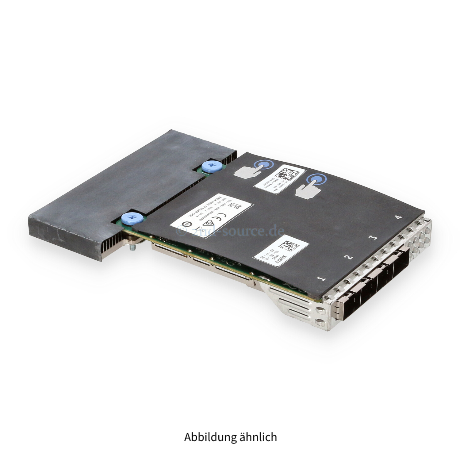 Dell Broadcom 57840S 4x10GBase SFP+ Network Daughter Card XGRFF 0XGRFF Dell Broadcom 57840S 4x10GBase SFP+ Network Daughter Card XGRFF 0XGRFF