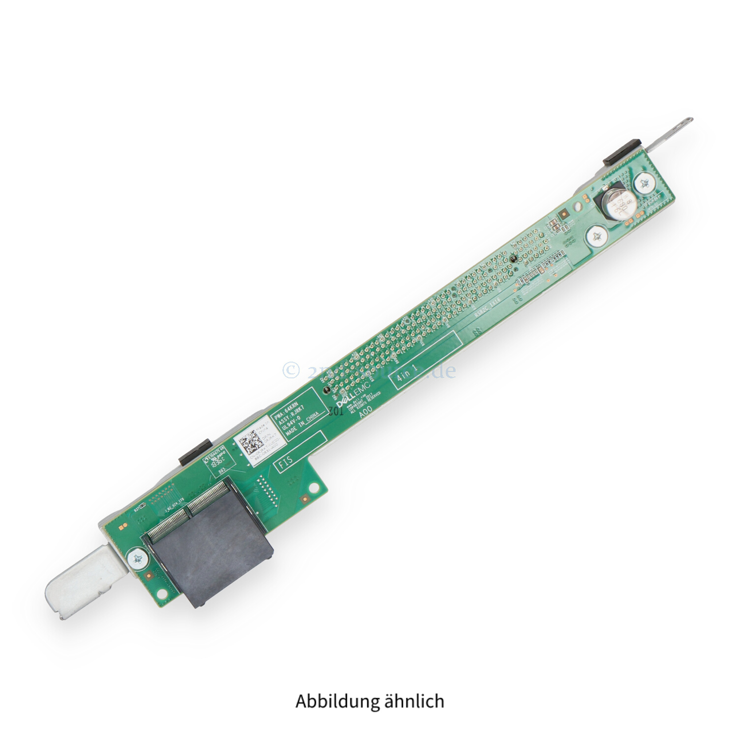 Dell Riser 2 PCIe 3.0 x16 PowerEdge R740 R740XD RJRK7 0RJRK7 64KRN Dell Riser 2 PCIe 3.0 x16 PowerEdge R740 R740XD RJRK7 0RJRK7 64KRN