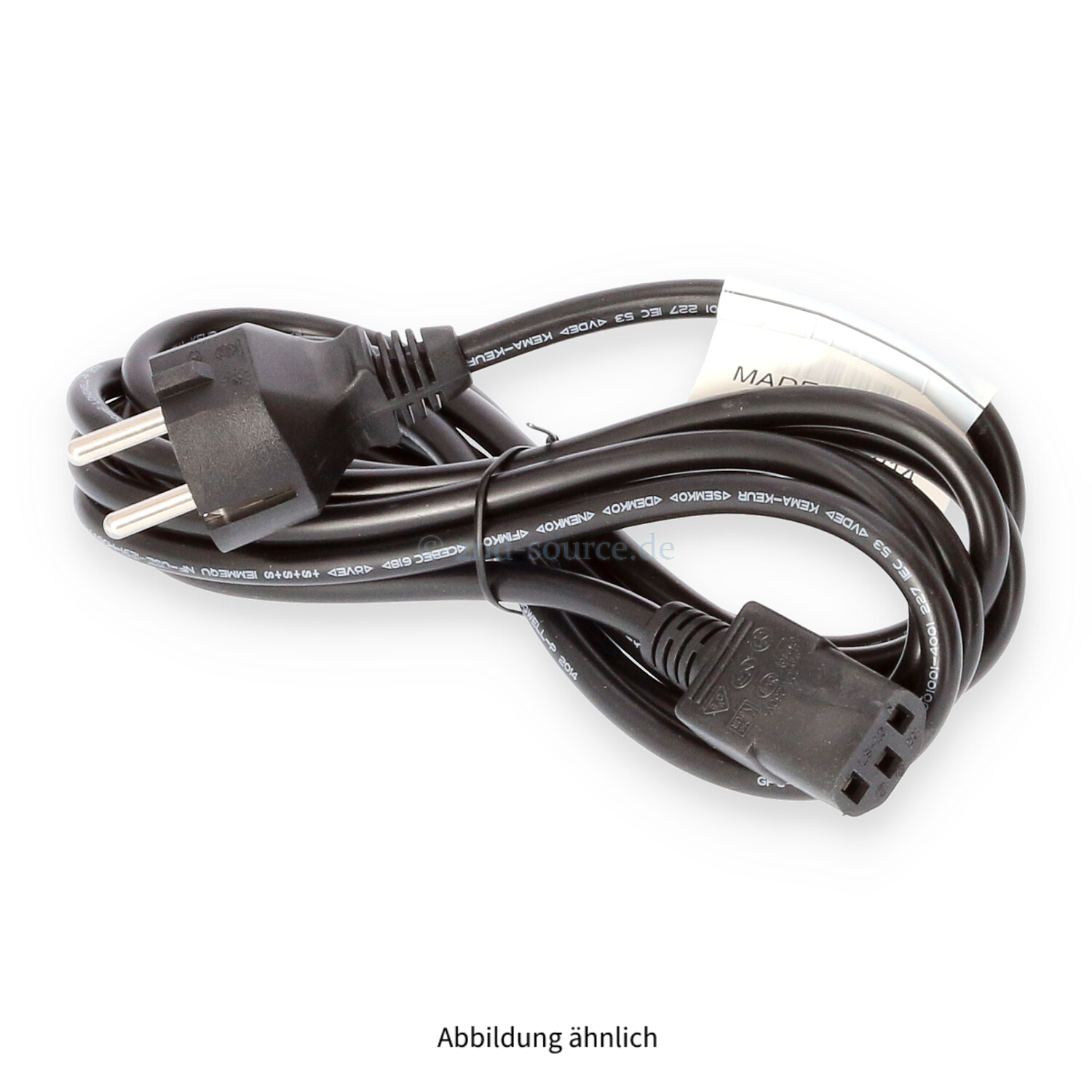 IBM 2.80m C13 to CEE7/7 Power Cable 39Y7917