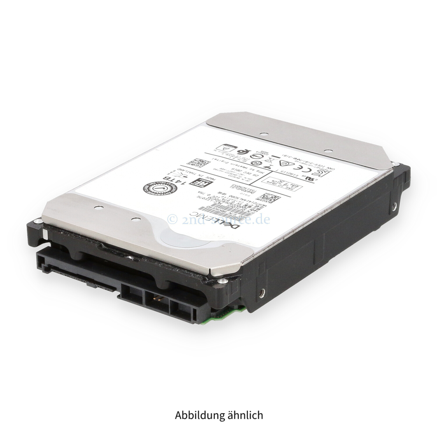 Dell 14TB 7.2k SAS 12G LFF HDD K9CD3 0K9CD3 Dell 14TB 7.2k SAS 12G LFF HDD K9CD3 0K9CD3