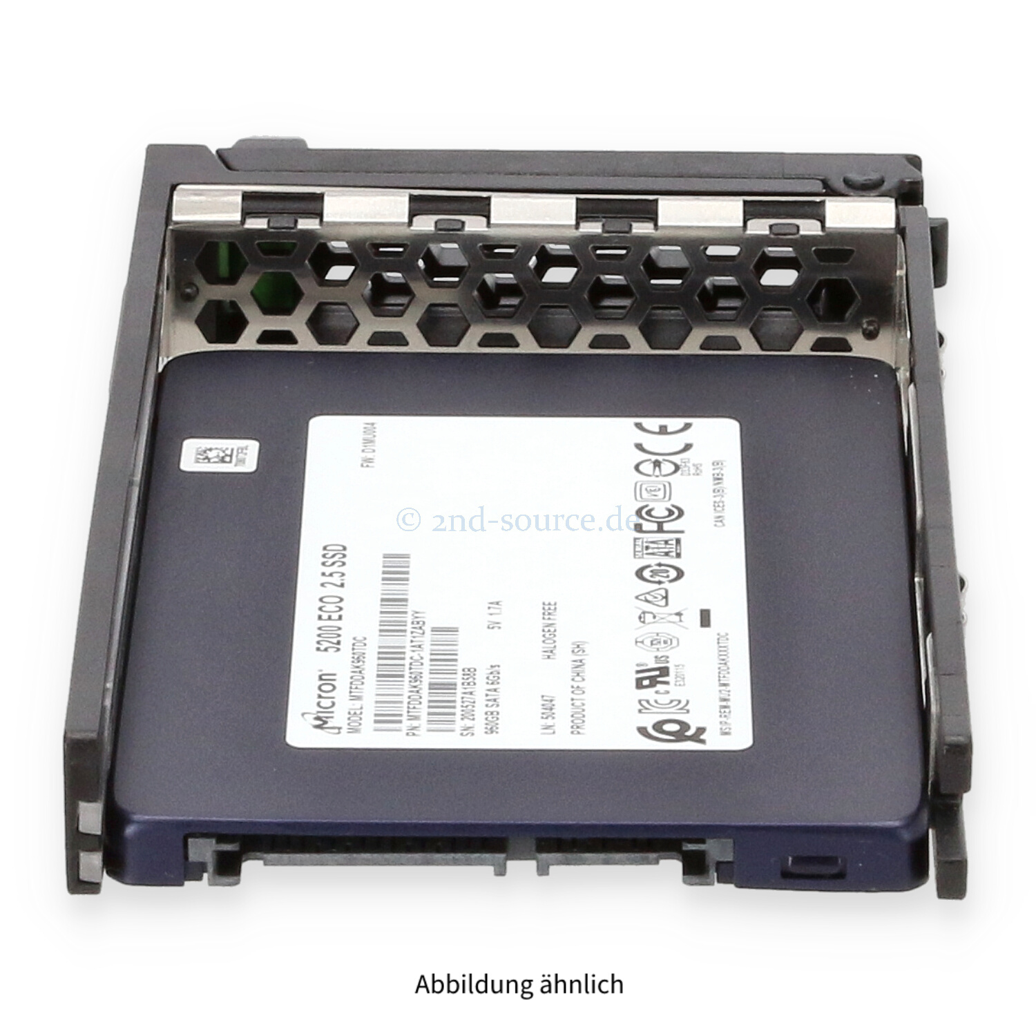 Fujitsu 960GB SATA 6G SFF HotPlug SSD S26361-F5701-L960 38060132