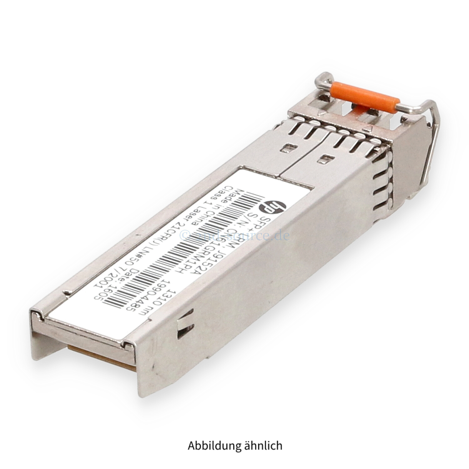HPE X132 10GB SFP+ LC LRM Transceiver J9152A J9152-69101 HPE X132 10GB SFP+ LC LRM Transceiver J9152A J9152-69101