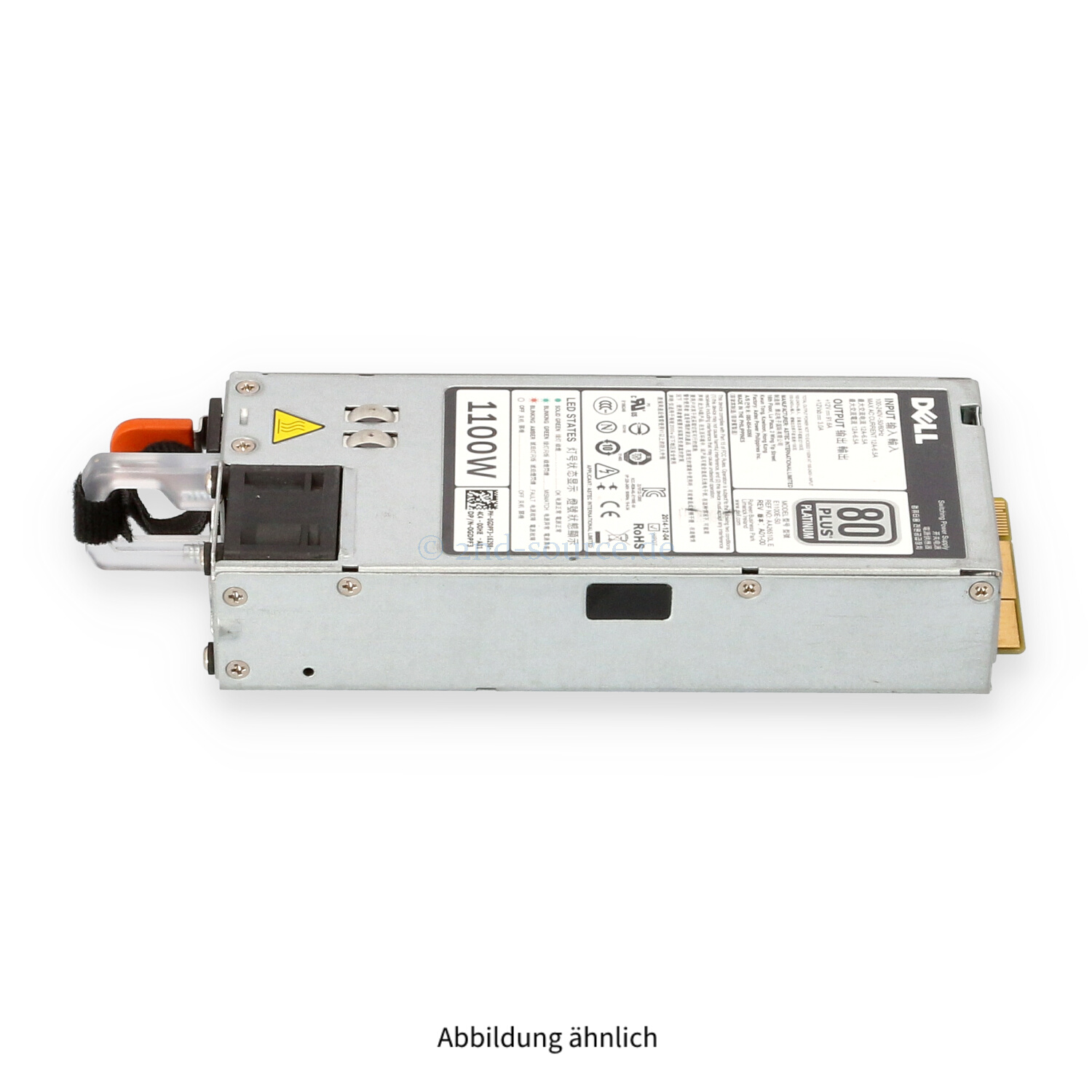 Dell 1100W HotPlug Power Supply PowerEdge R620 R720 R820 0GDPF3 GDPF3