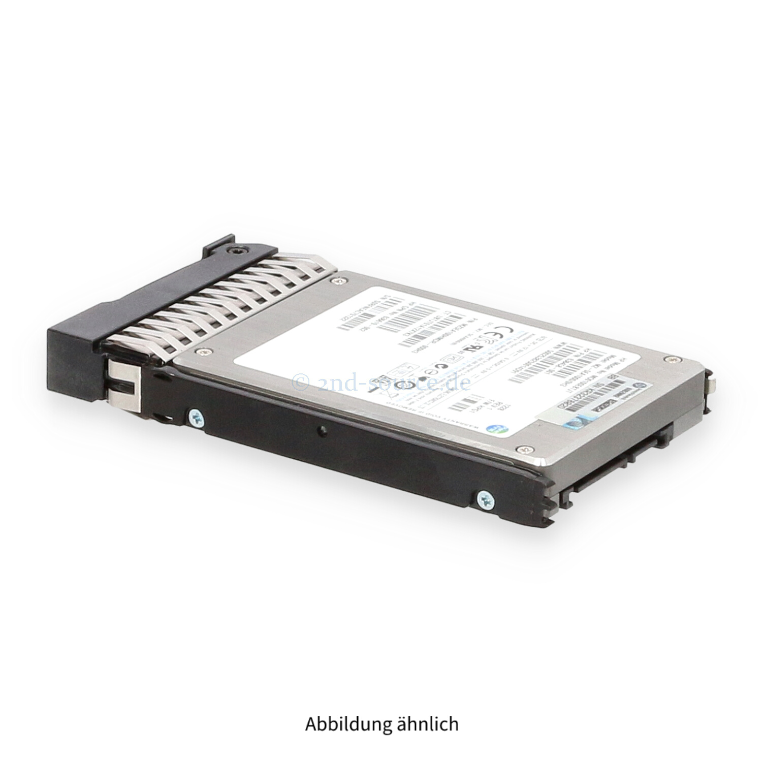 HPE 100GB SATA 3G SFF HotPlug SSD 636593-B21 637070-001