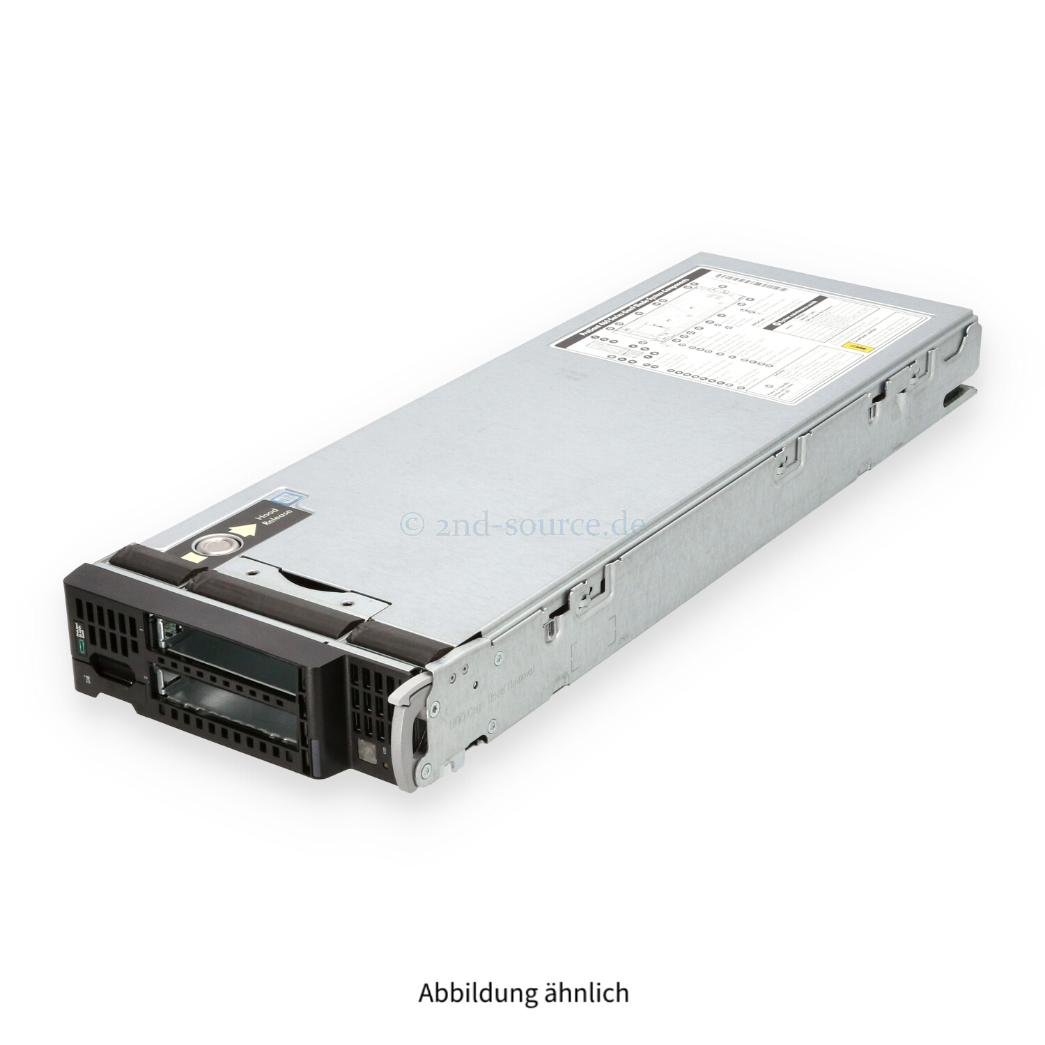 HPE BL460c G9 2x SFF 2x Heatsink CTO Server 727021-B21 843305-001