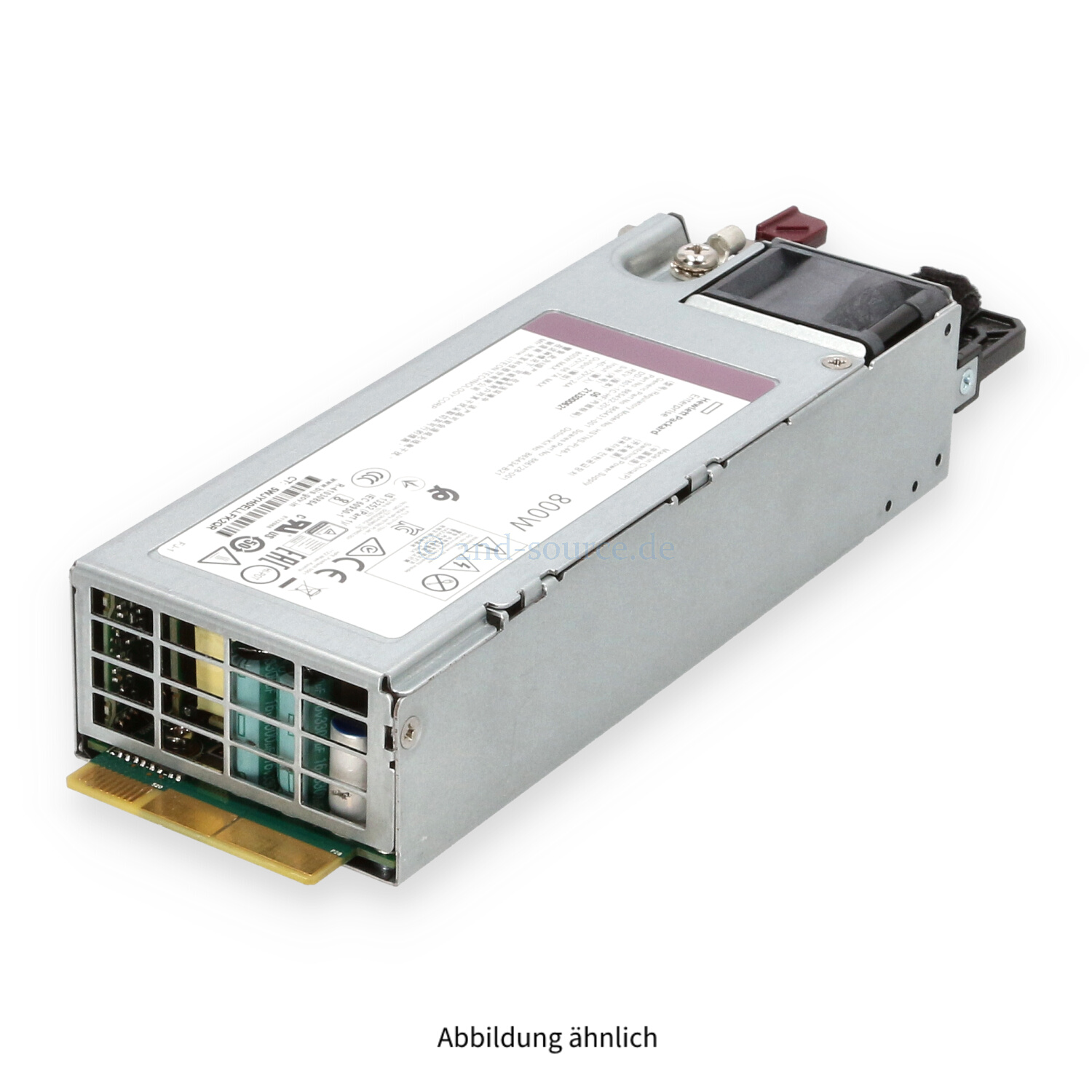 HPE 800W -48VDC Hot Plug Power Supply 865434-B21 866728-001