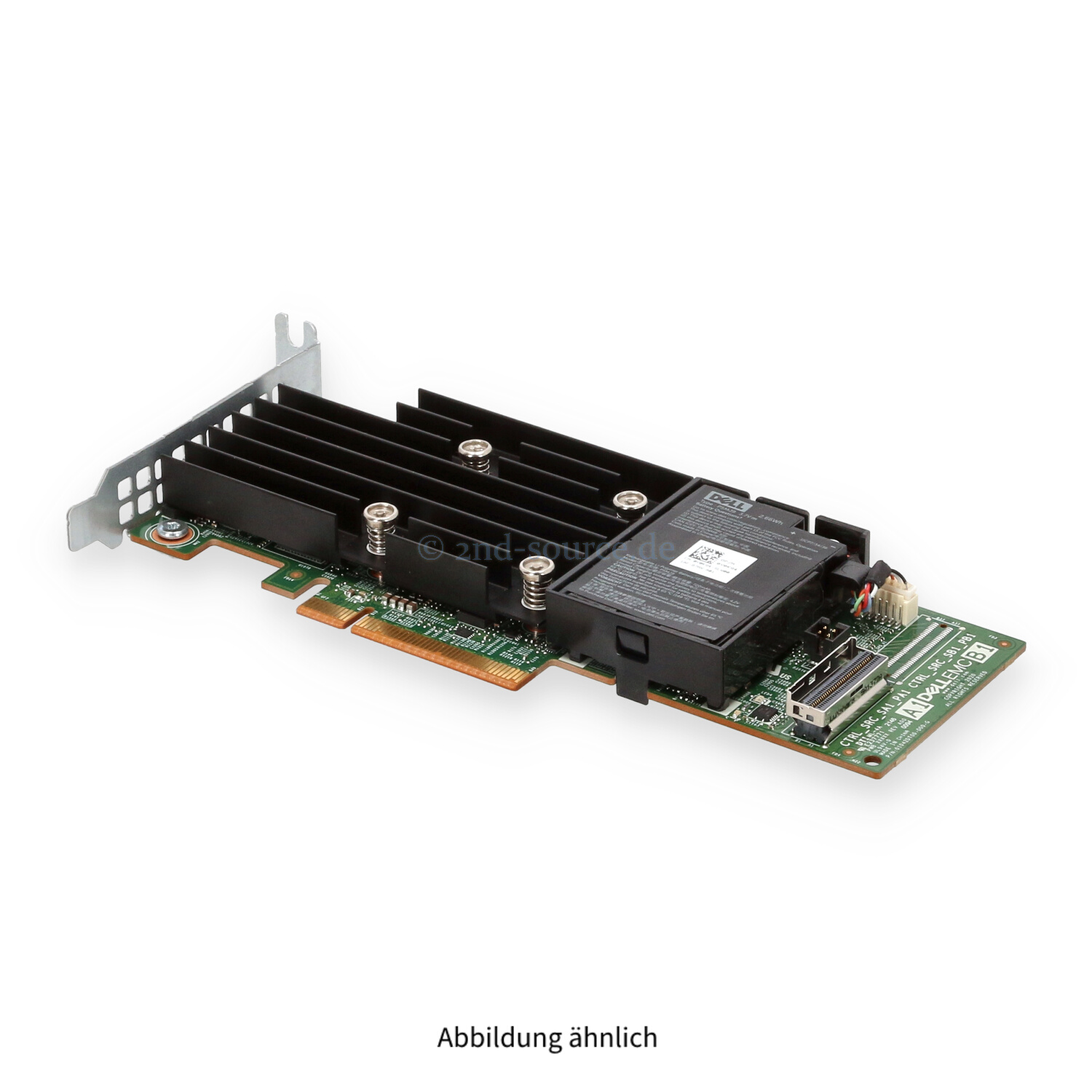 Dell PERC H750 12G PCIe SAS 8GB RAID Controller Low Profile HYM6Y 0HYM6Y