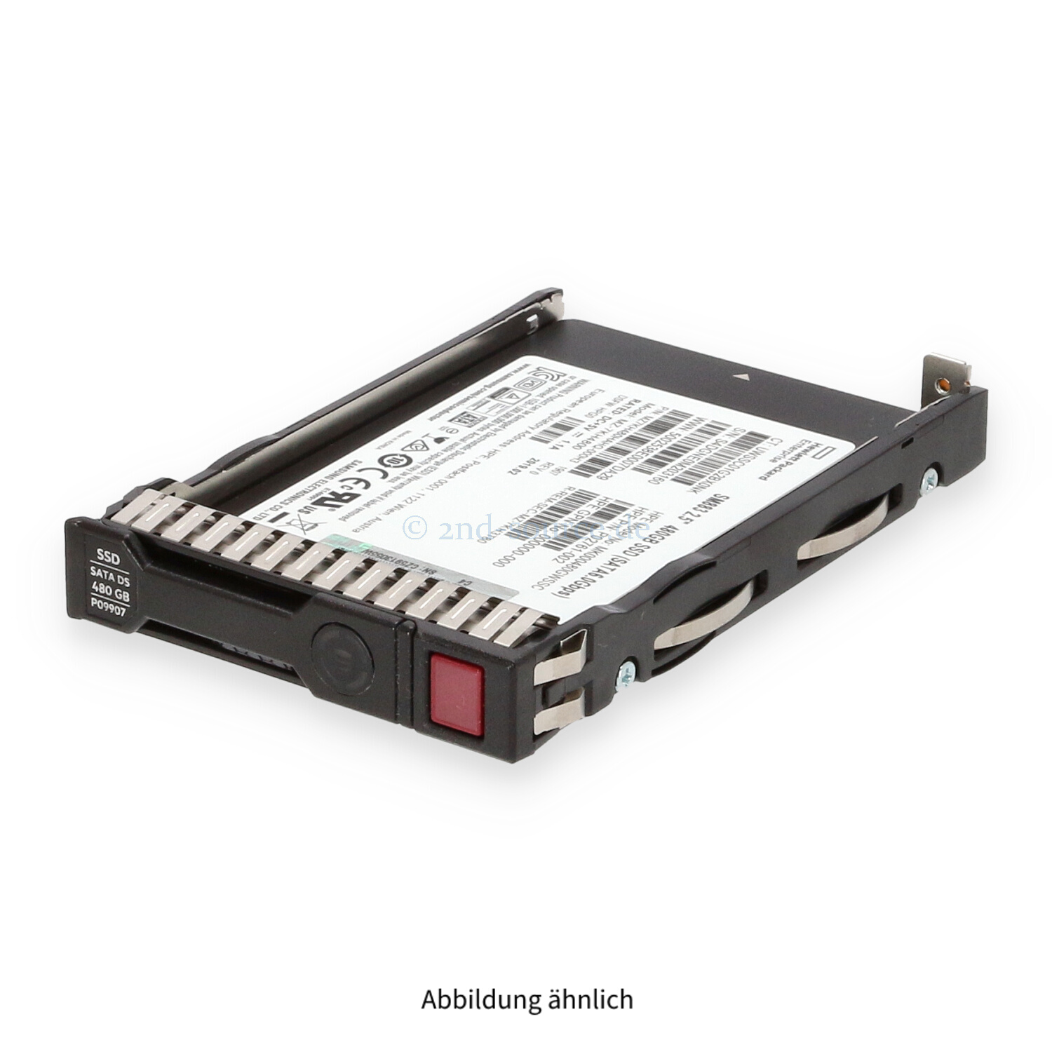 HPE 480GB SATA 6G SFF Mixed Use SC HotPlug SSD P09712-B21 P09907-001