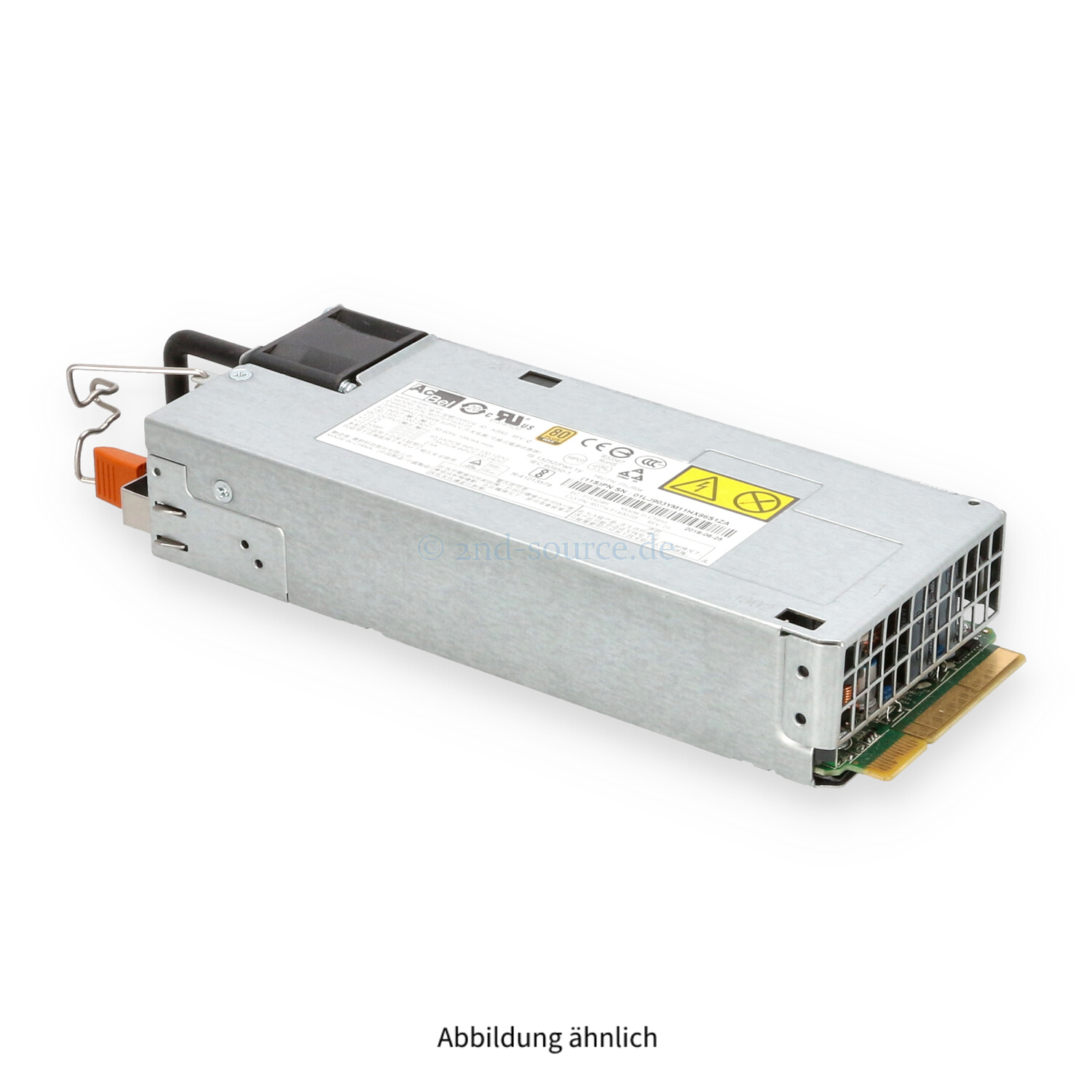 IBM 875W 80 Plus Gold HotPlug Power Supply 01EJ377 01LJ904 01LJ903