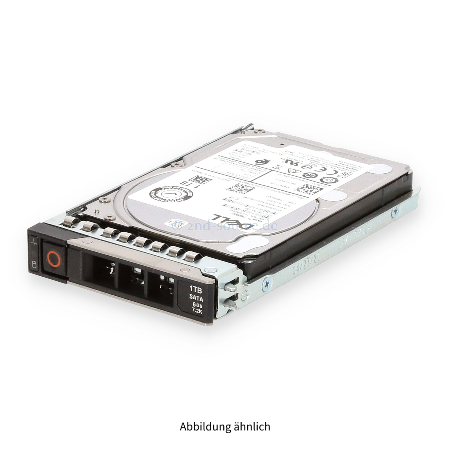 Dell 1TB 7.2k SATA 6G SFF HotPlug HDD 8DN1Y 08DN1Y