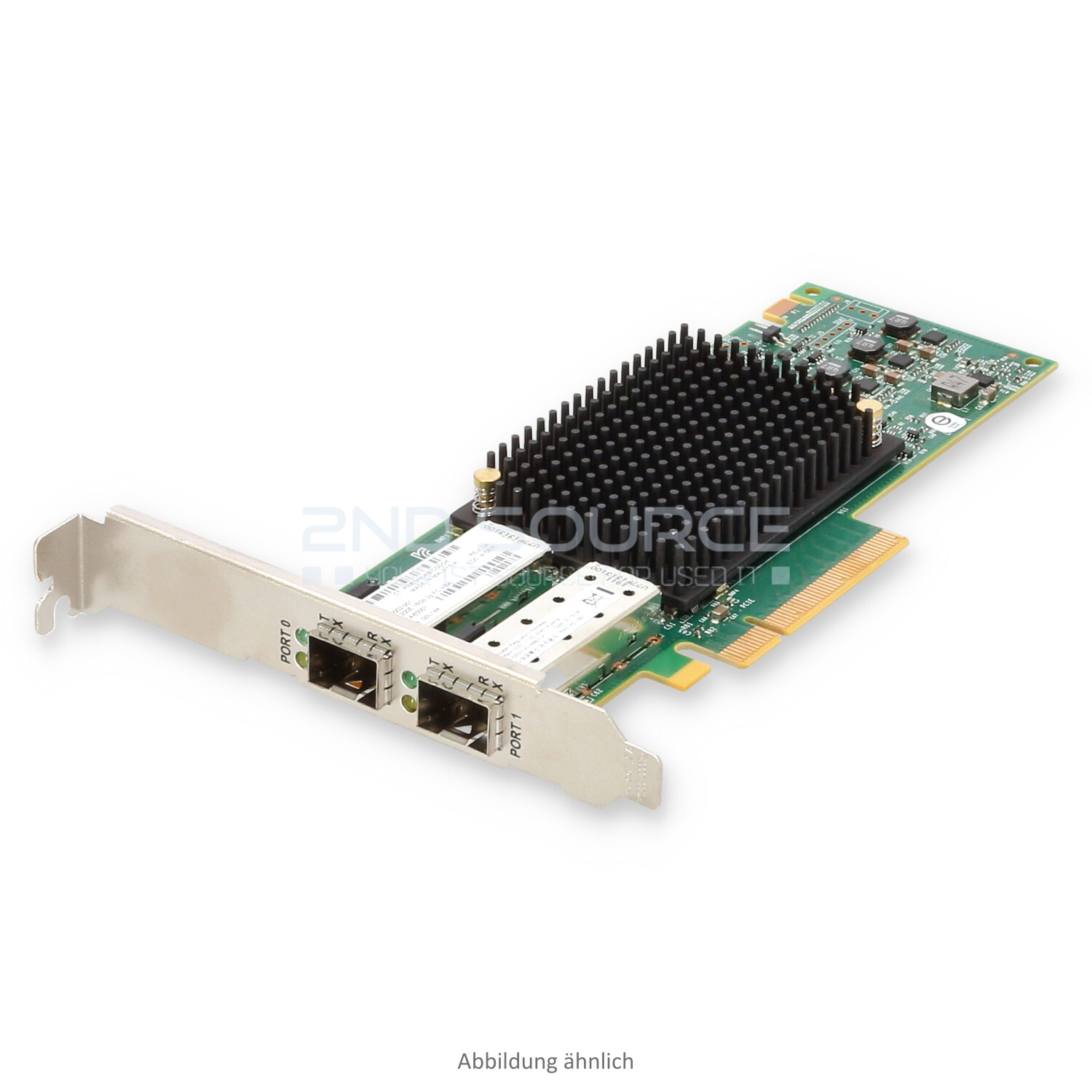 HPE SN1200E 2x 16GB SFP+ Fibre Channel PCIe x8 HBA High Profile 870002-001