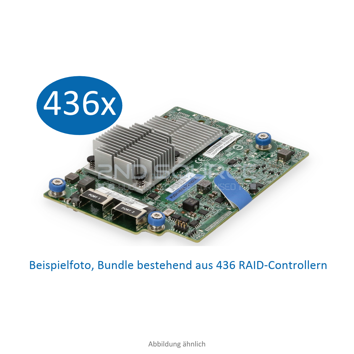 RAID-Controller-Bundle bestehend aus 436x RAID-Controllern