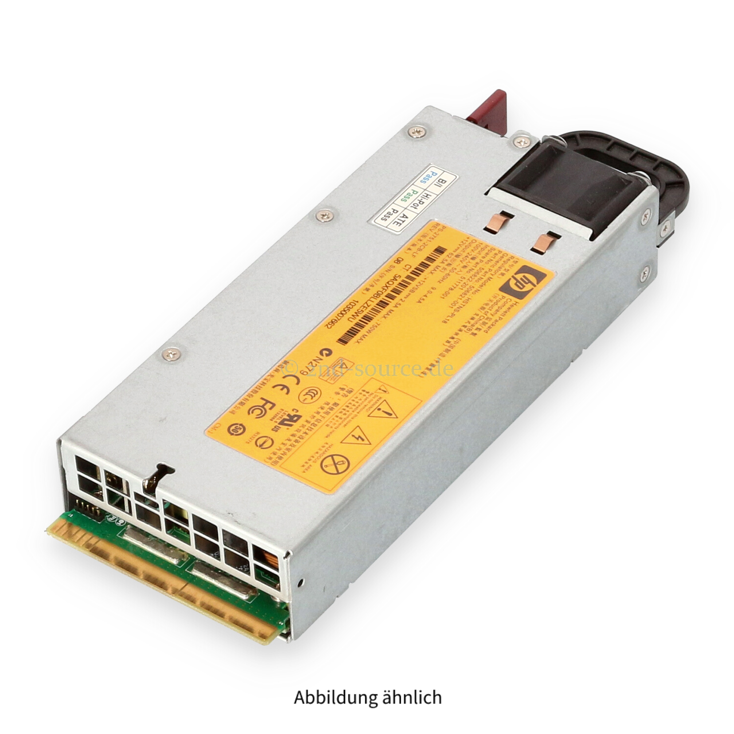 HPE 750W HotPlug Power Supply 512327-B21 511778-001