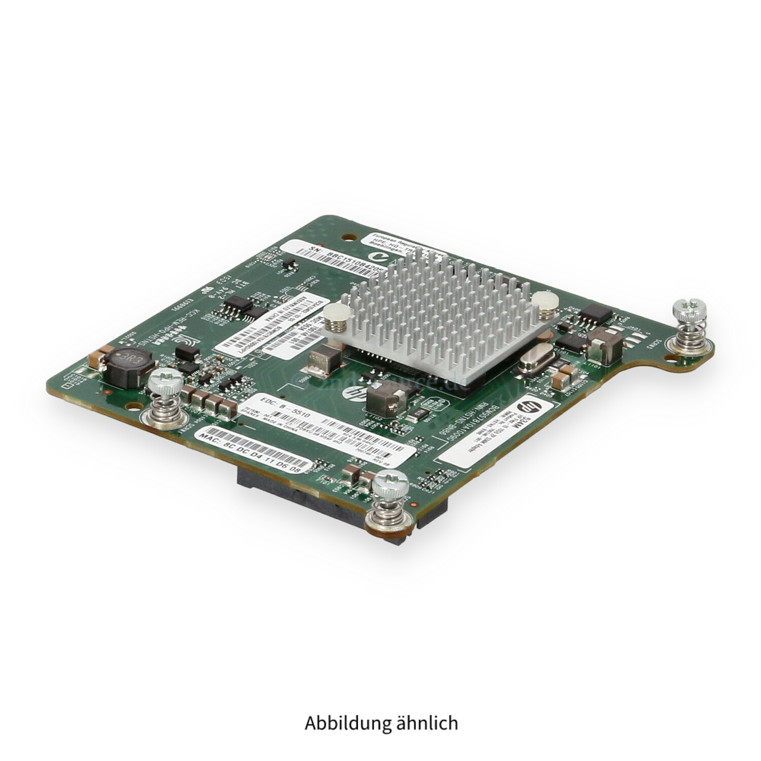HPE 534M 2x10GBase Mezzanine Server Ethernet Adapter 700748-B21 701530-001